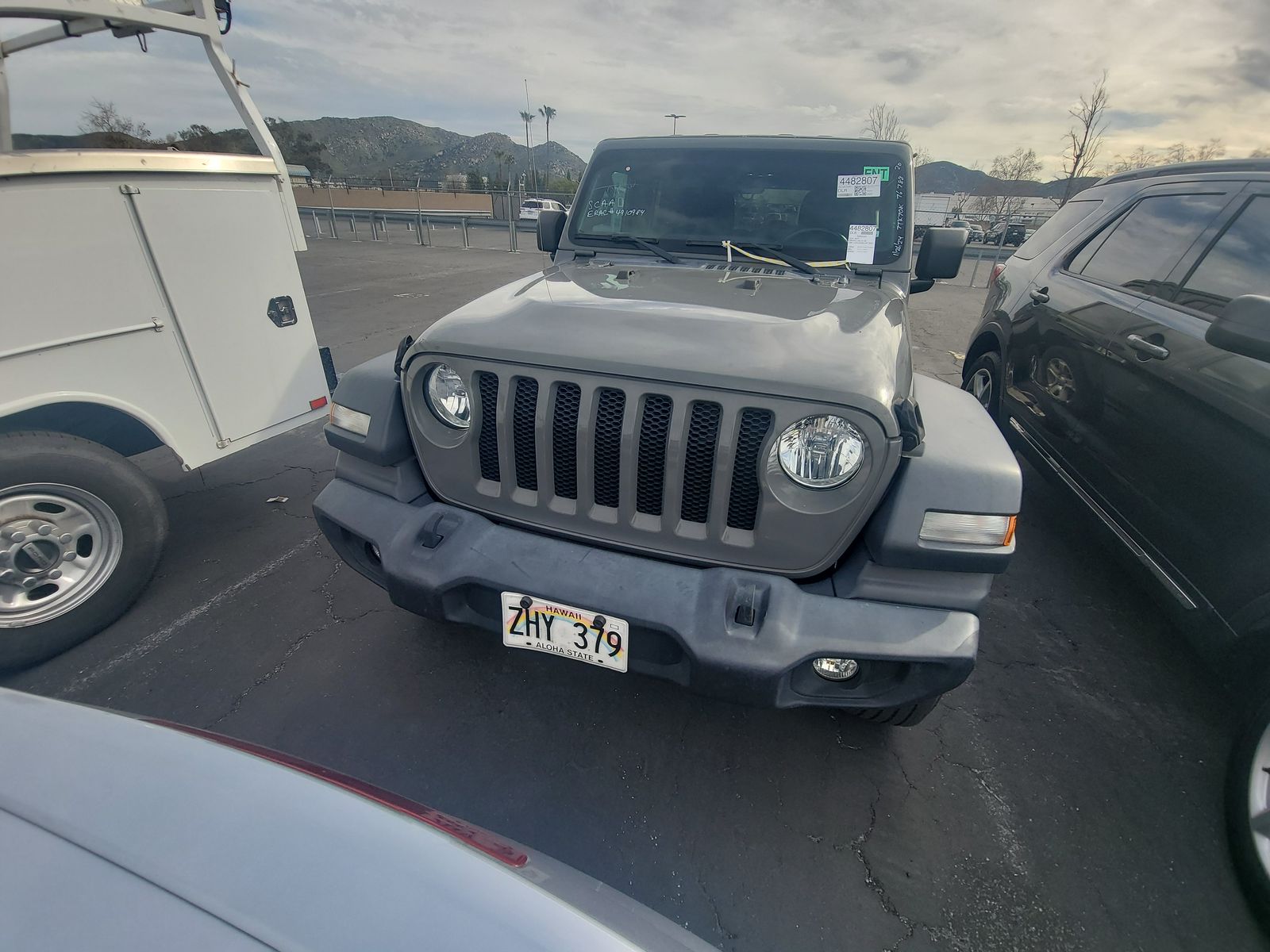 2020 Jeep Wrangler Unlimited Sport S AWD