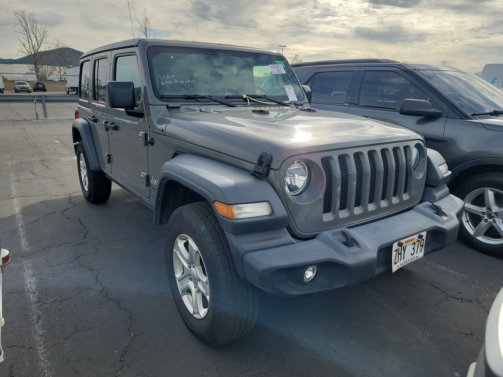 2020 Jeep Wrangler Unlimited Sport S AWD
