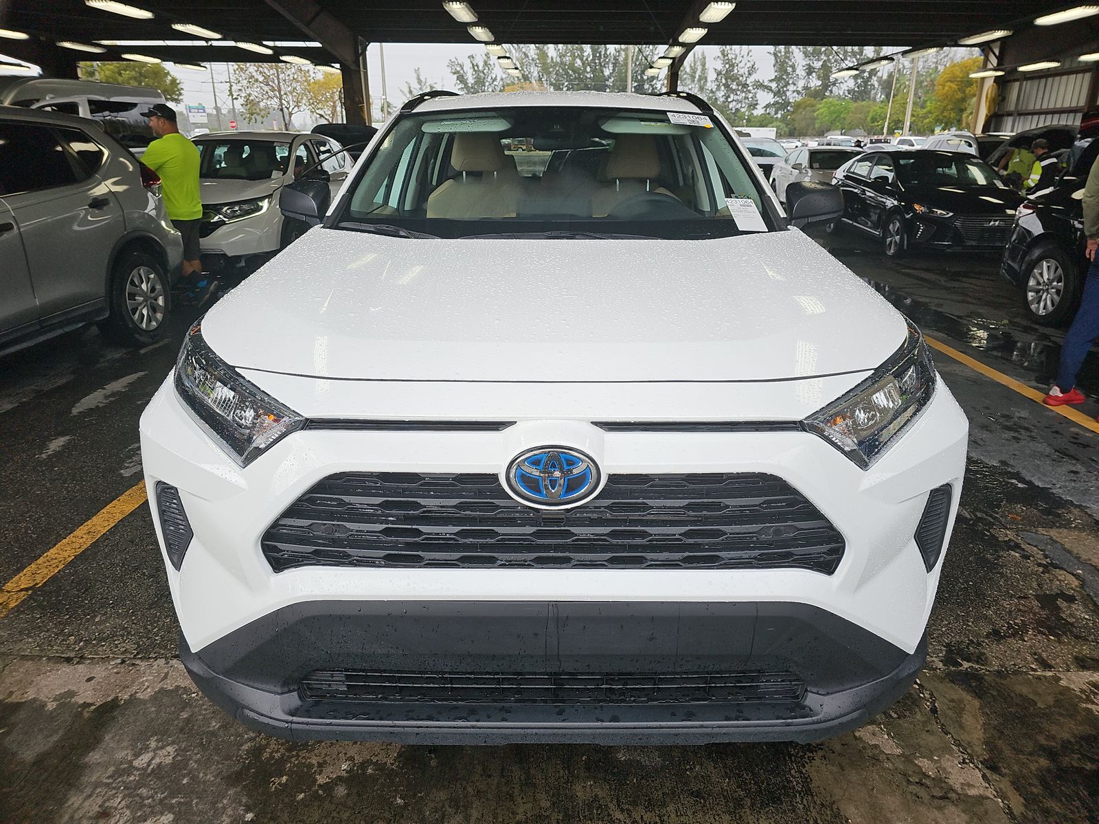 2020 Toyota RAV4 Hybrid LE AWD