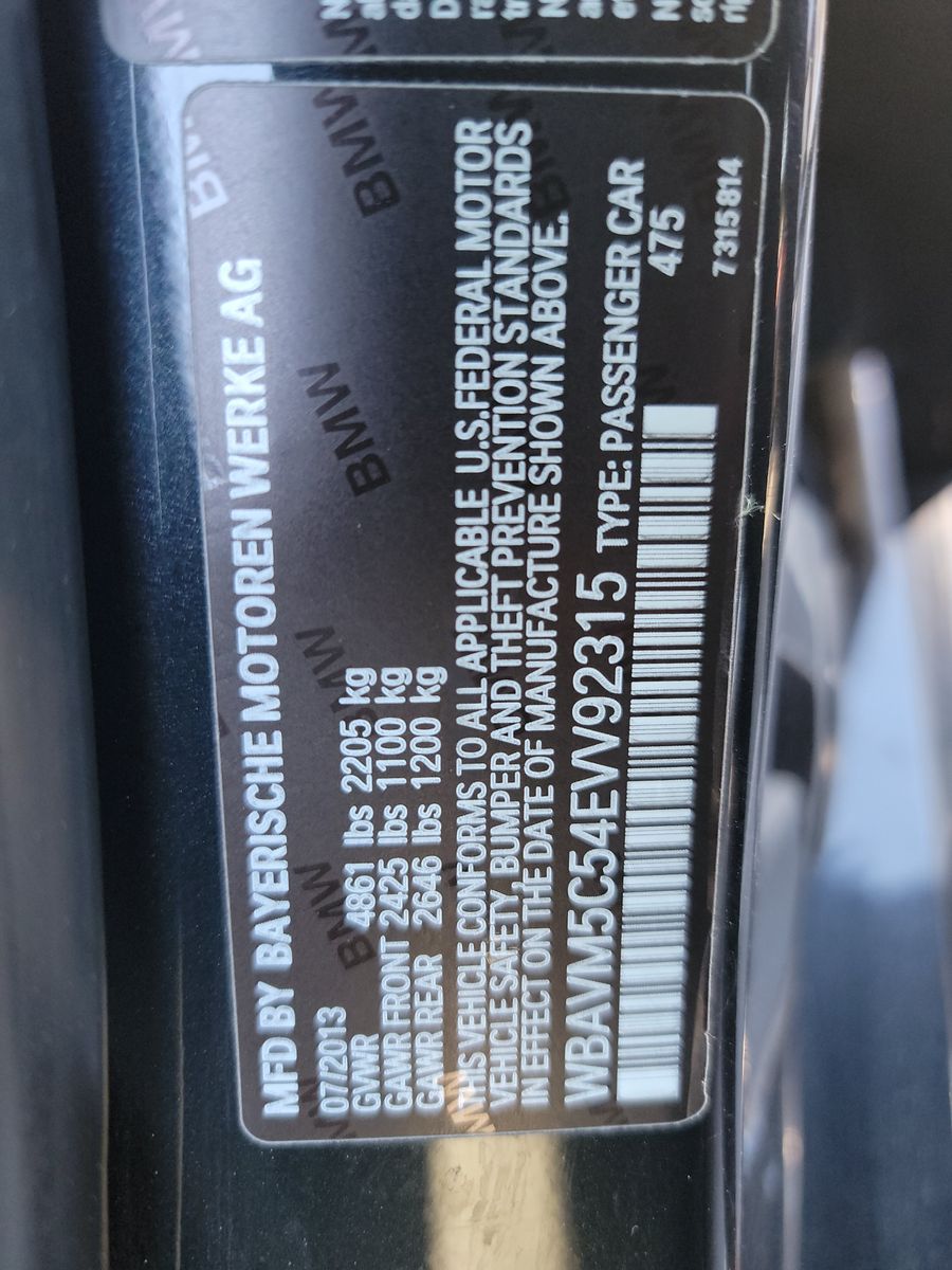 2014 BMW X1 35IX MSPT AWD