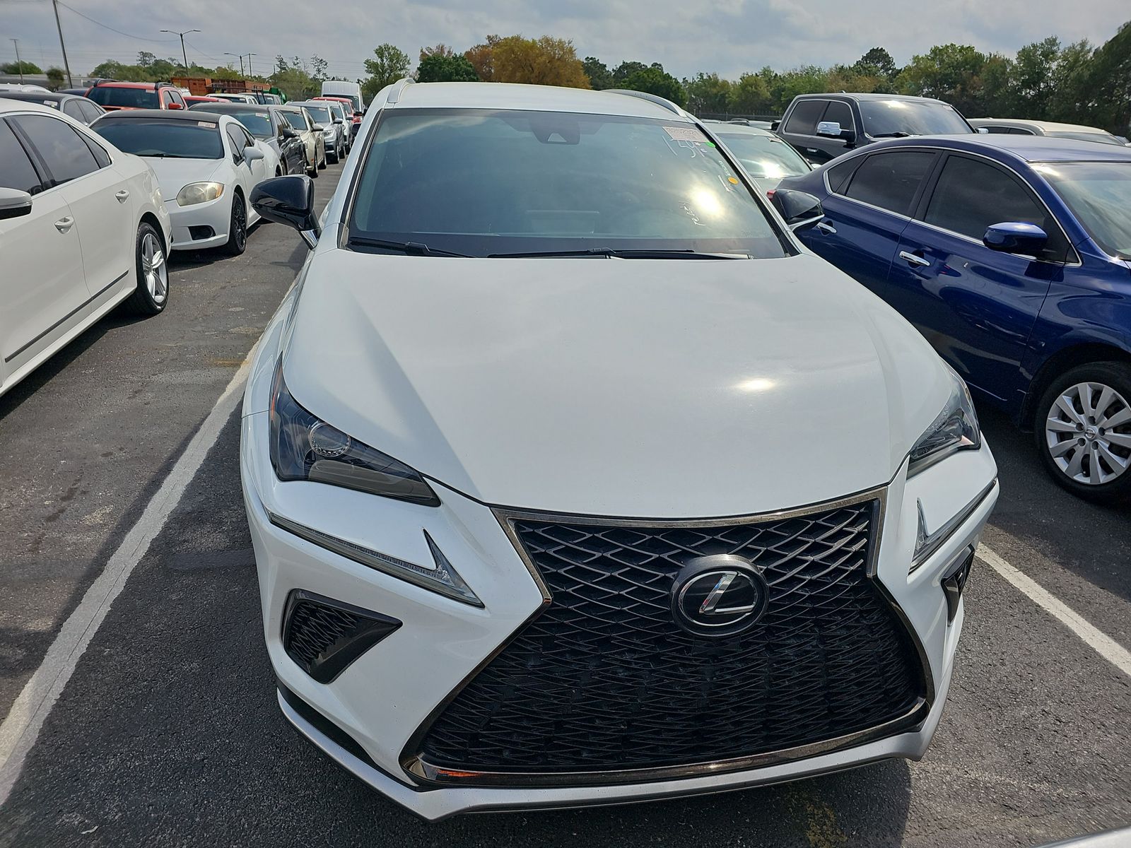 2020 Lexus NX NX 300 F SPORT FWD