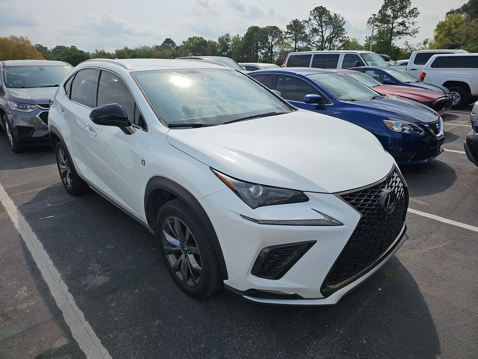 2020 Lexus NX NX 300 F SPORT FWD