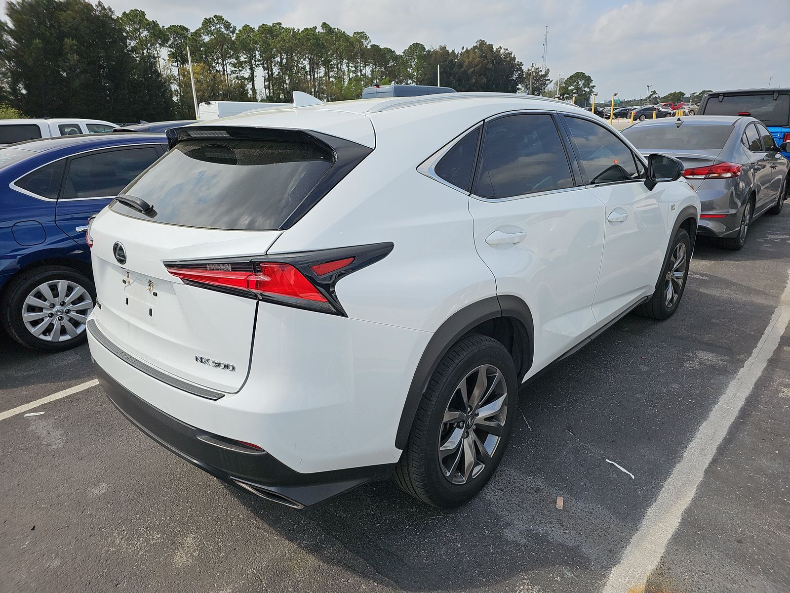 2020 Lexus NX NX 300 F SPORT FWD