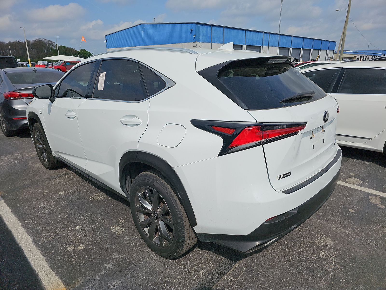 2020 Lexus NX NX 300 F SPORT FWD