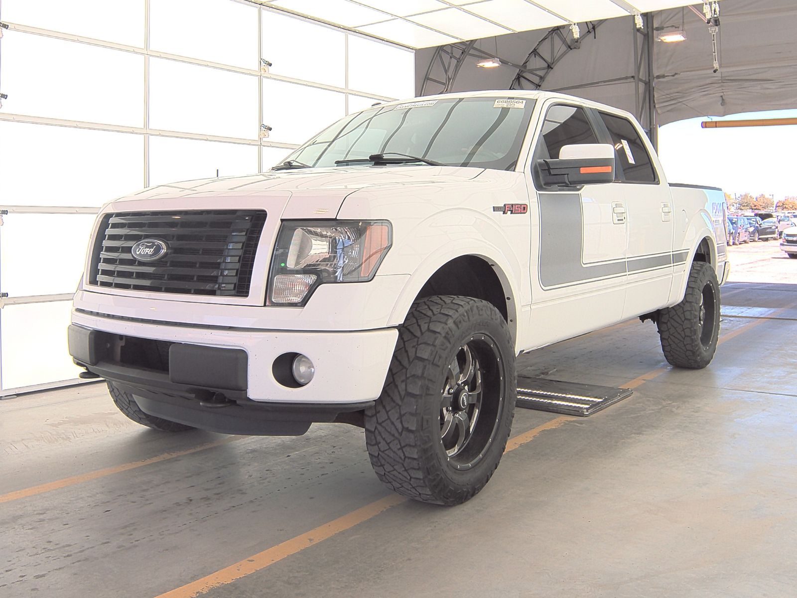 2012 Ford F-150 FX4 AWD