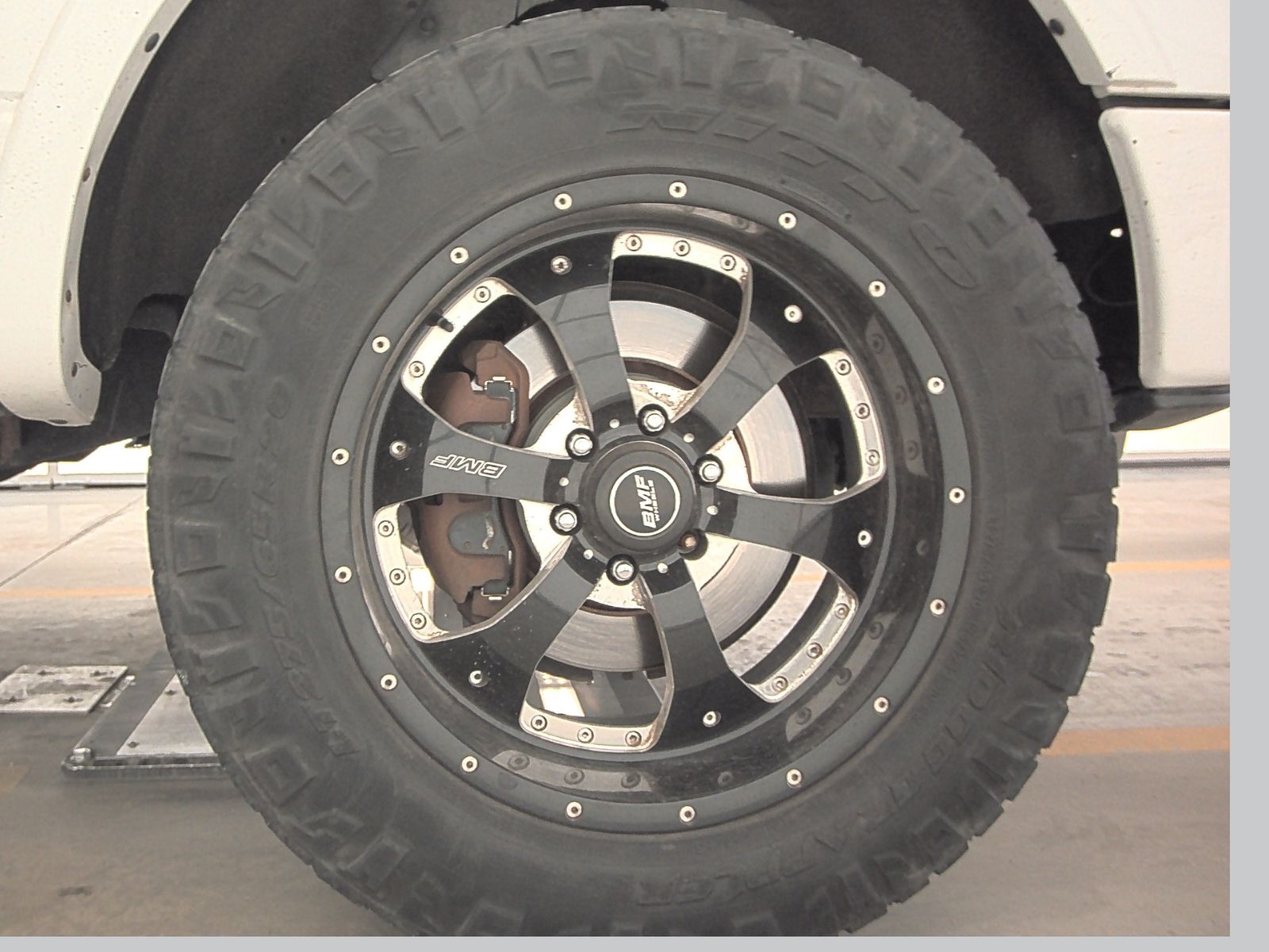 2012 Ford F-150 FX4 AWD