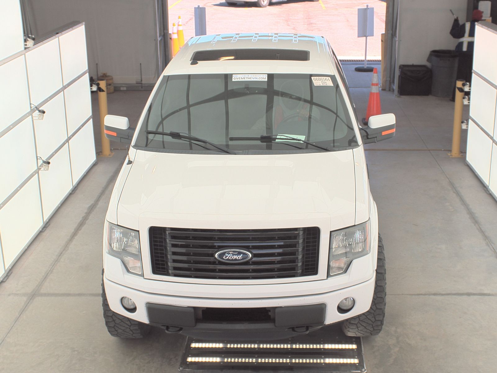 2012 Ford F-150 FX4 AWD