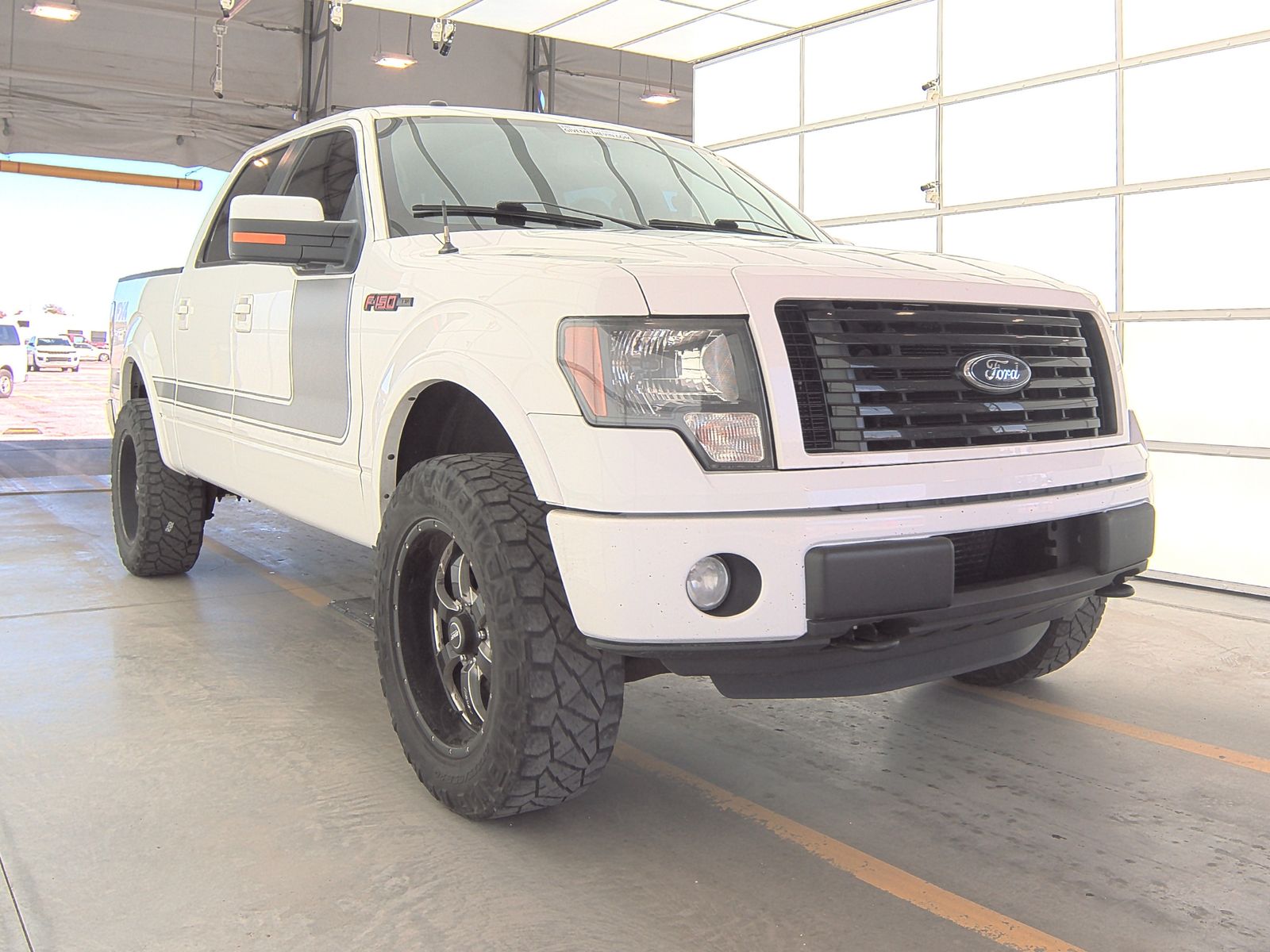 2012 Ford F-150 FX4 AWD
