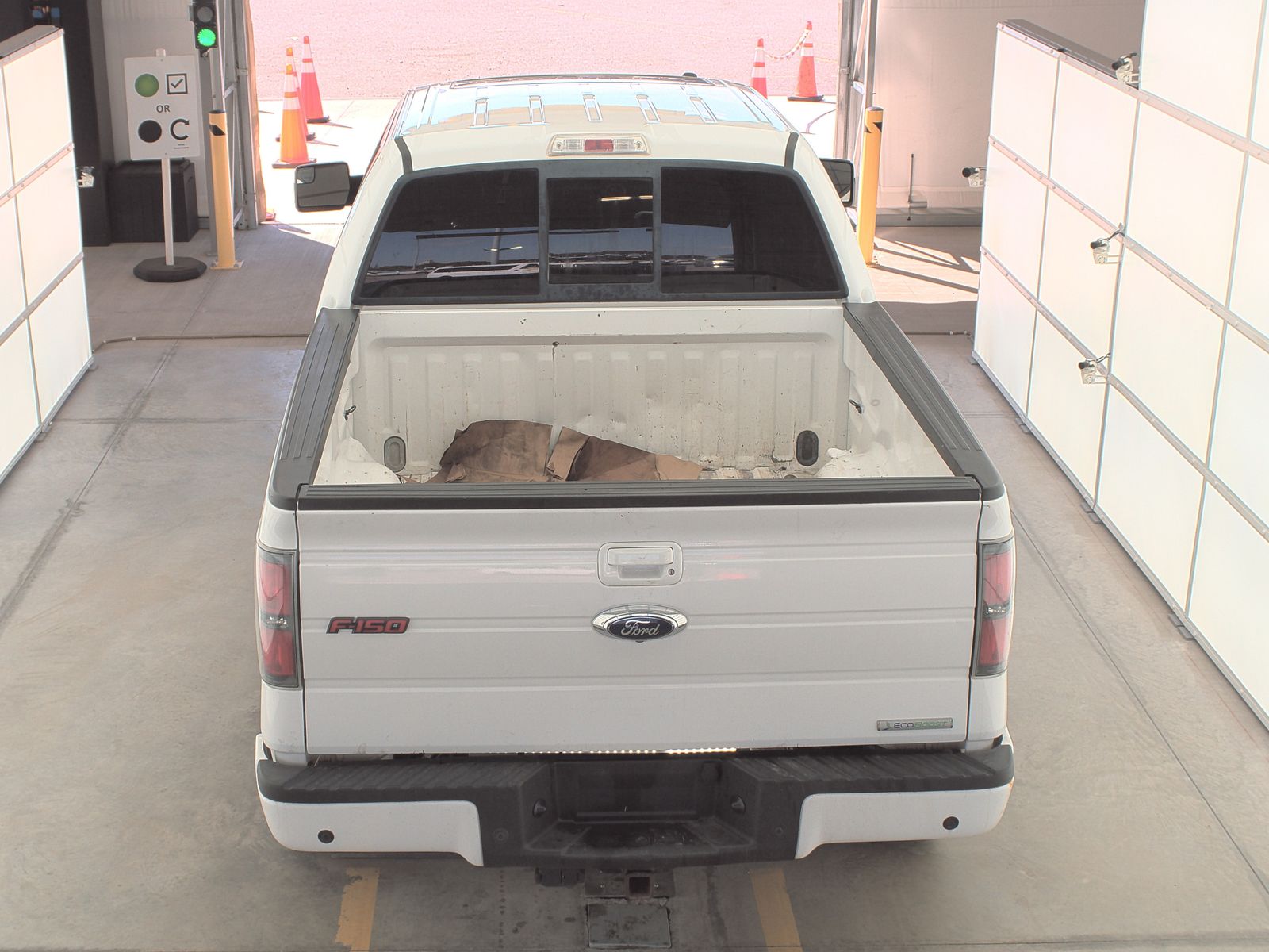 2012 Ford F-150 FX4 AWD