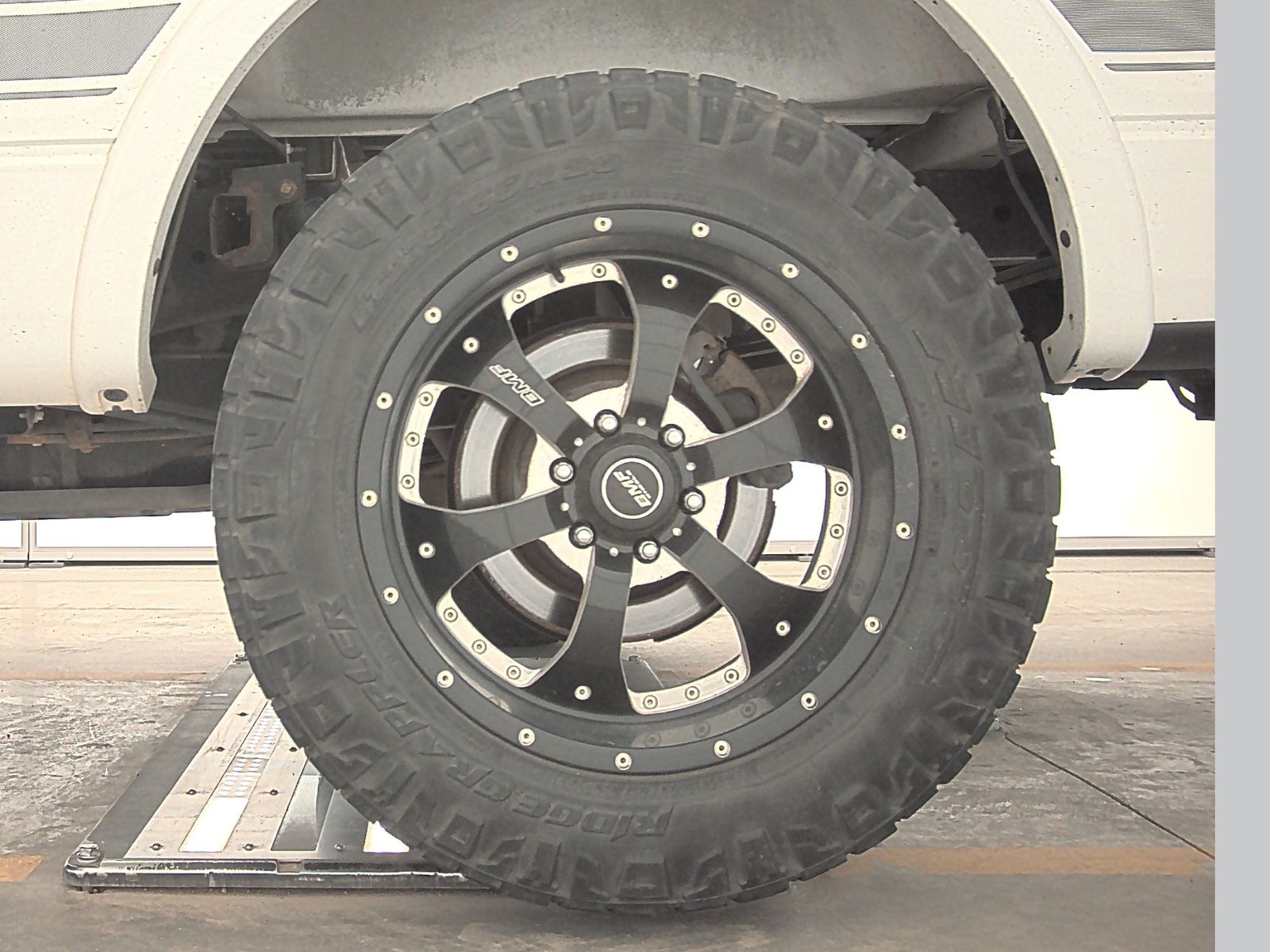 2012 Ford F-150 FX4 AWD