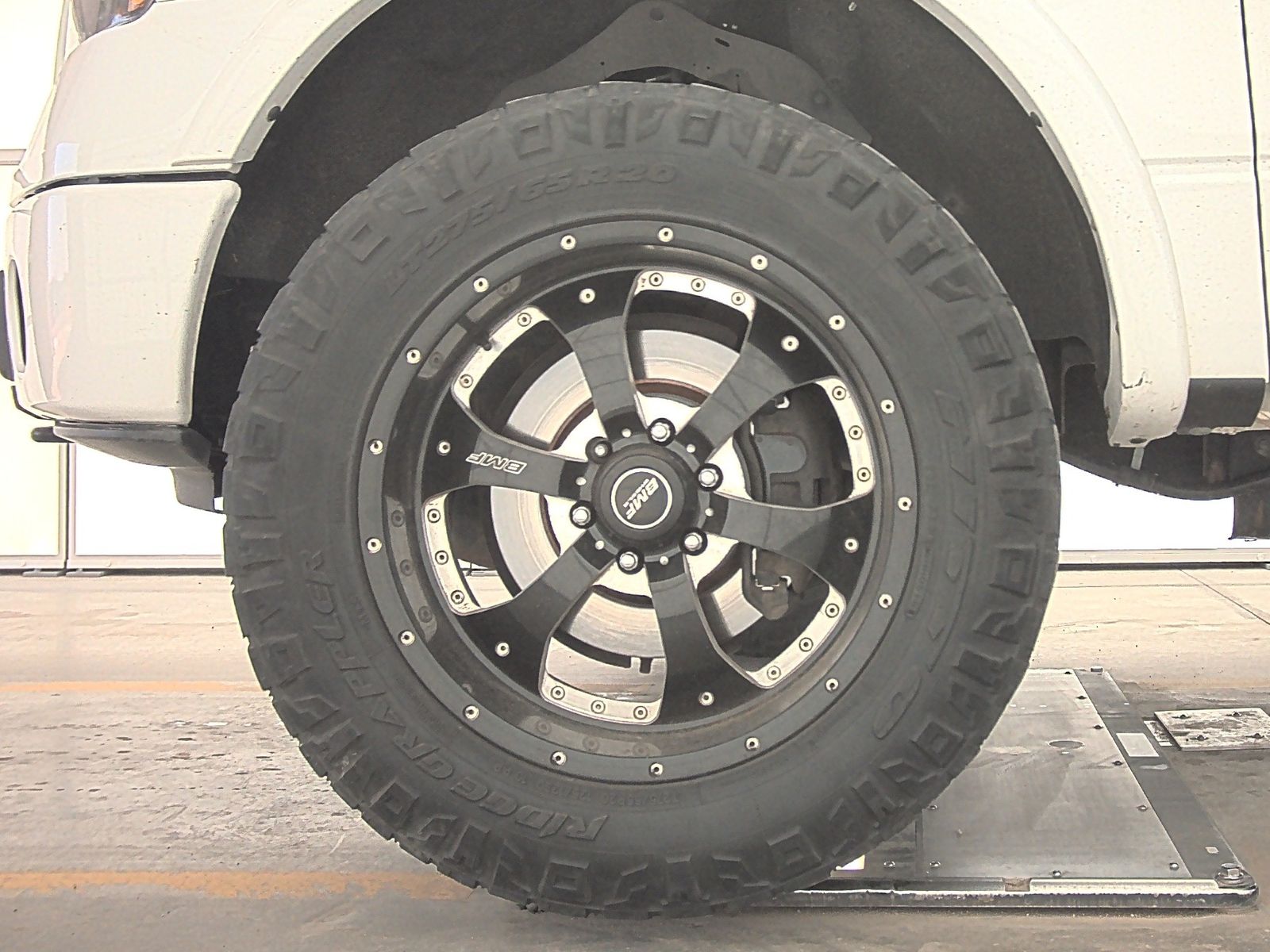 2012 Ford F-150 FX4 AWD