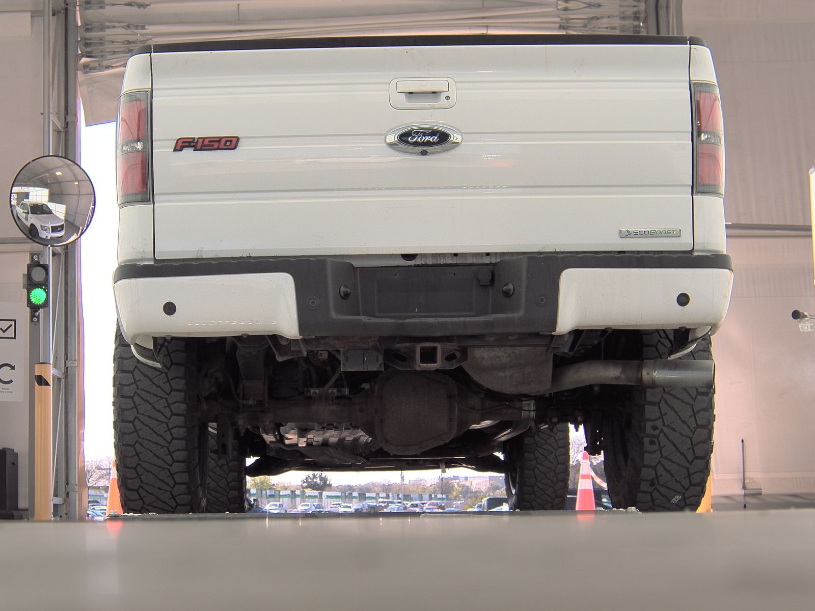 2012 Ford F-150 FX4 AWD