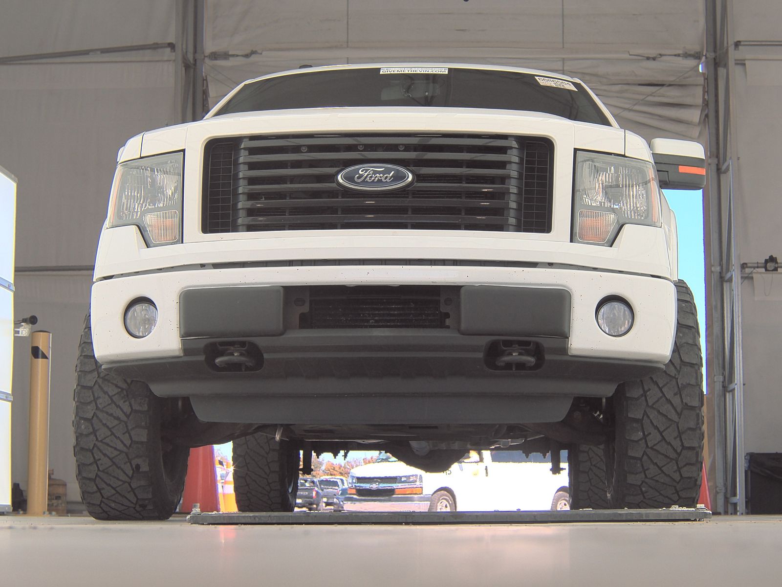2012 Ford F-150 FX4 AWD