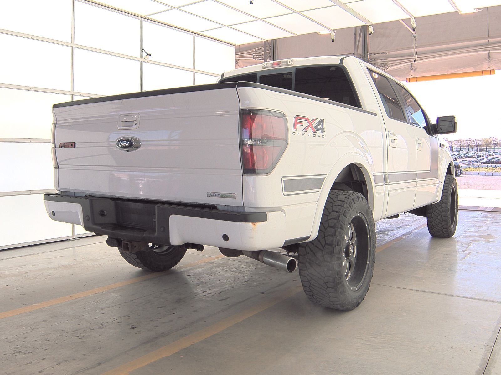 2012 Ford F-150 FX4 AWD