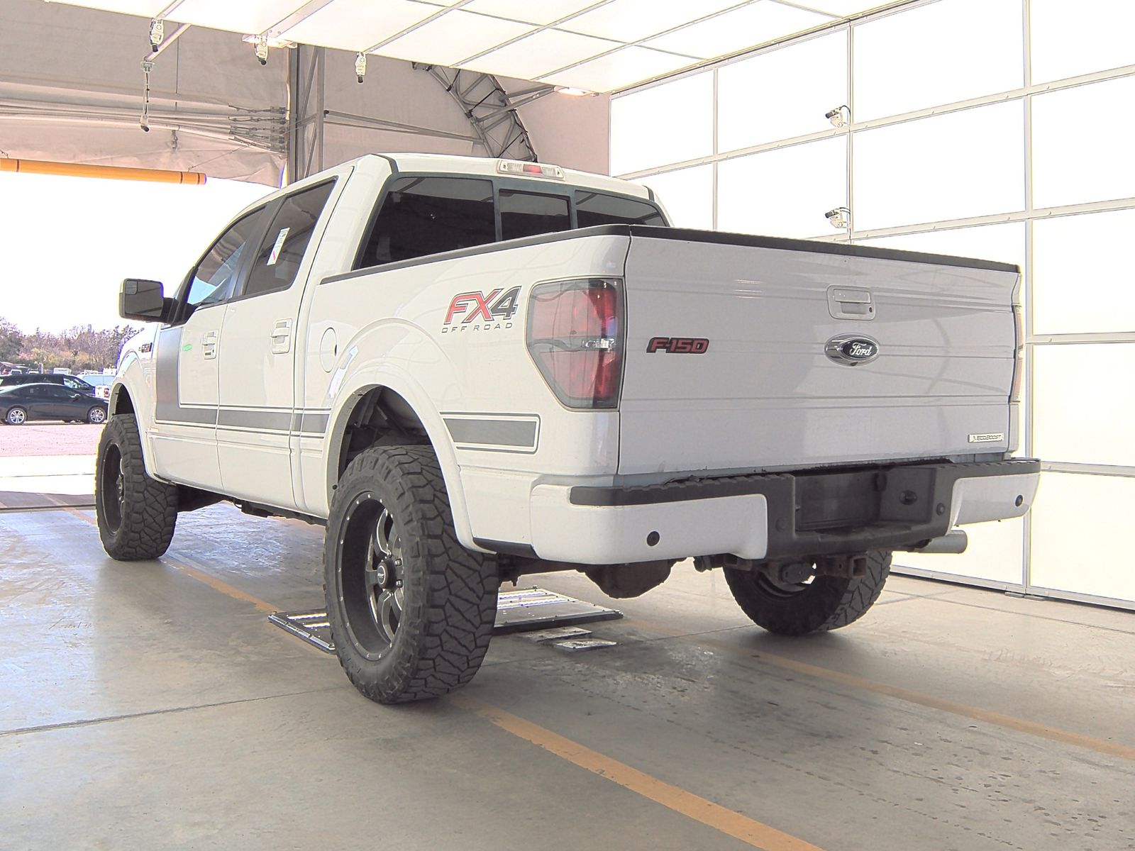 2012 Ford F-150 FX4 AWD