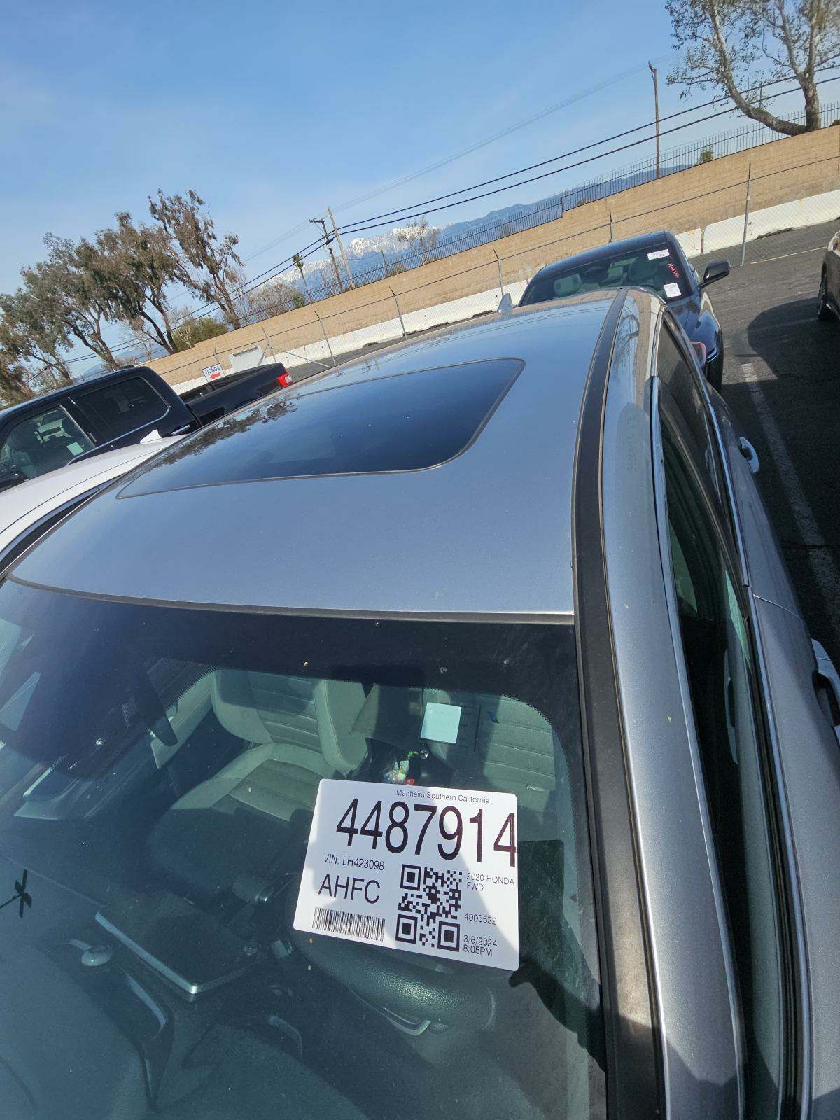 2020 Honda CR-V EX FWD