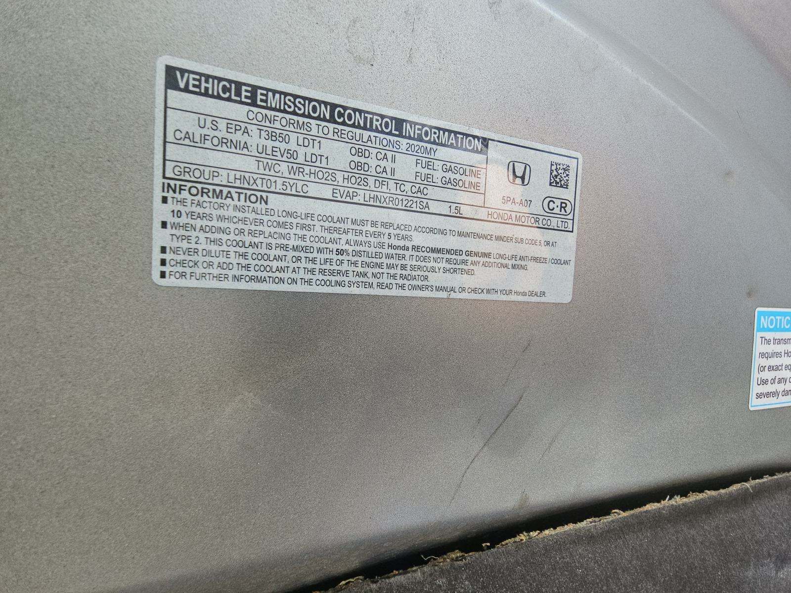 2020 Honda CR-V EX FWD