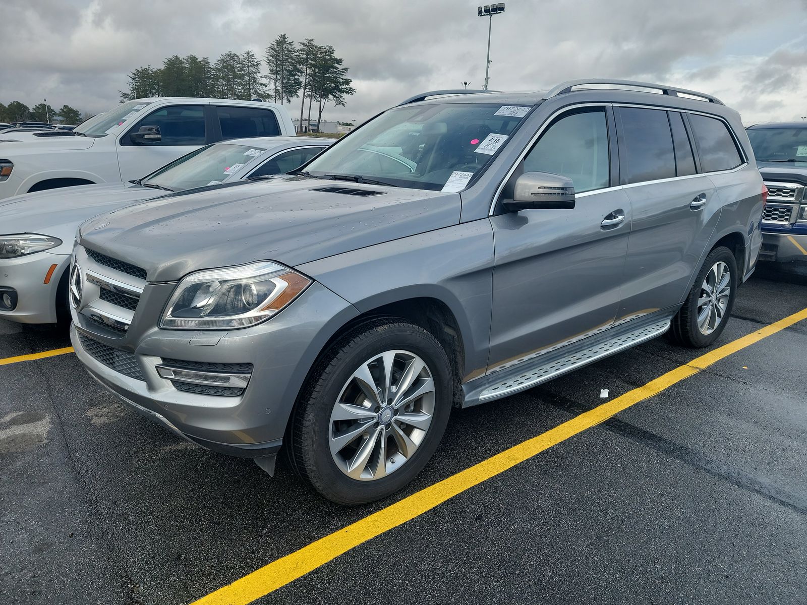 2015 Mercedes-Benz GL-Class GL 450 4MATIC