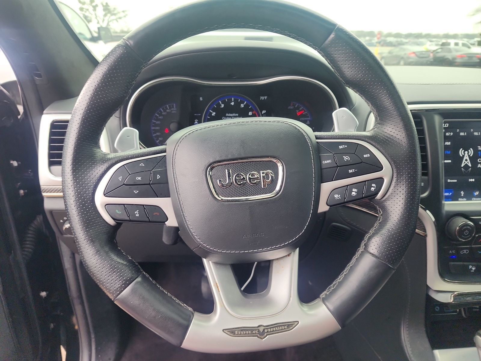 2018 Jeep Grand Cherokee Trackhawk AWD