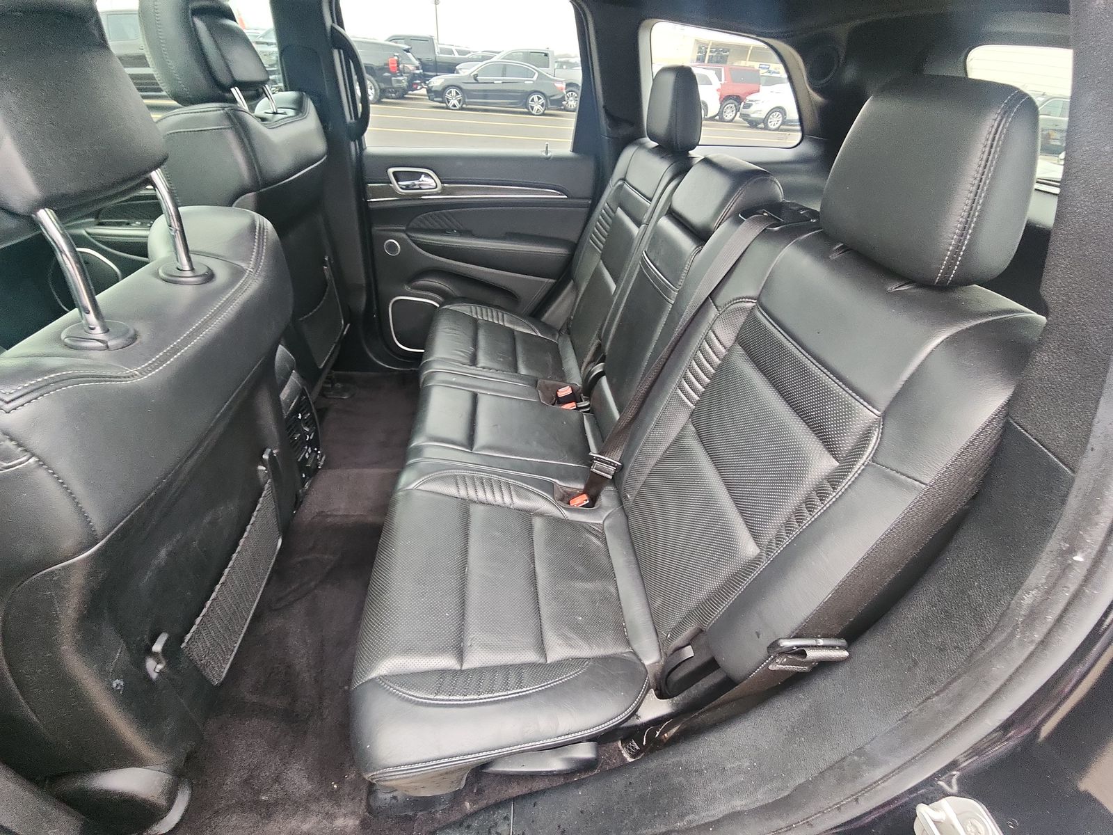 2018 Jeep Grand Cherokee Trackhawk AWD