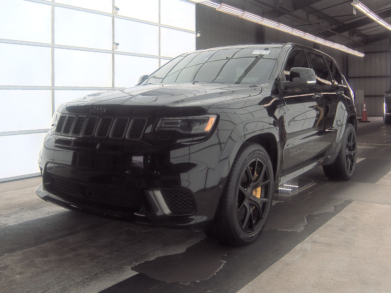 2018 Jeep Grand Cherokee Trackhawk AWD