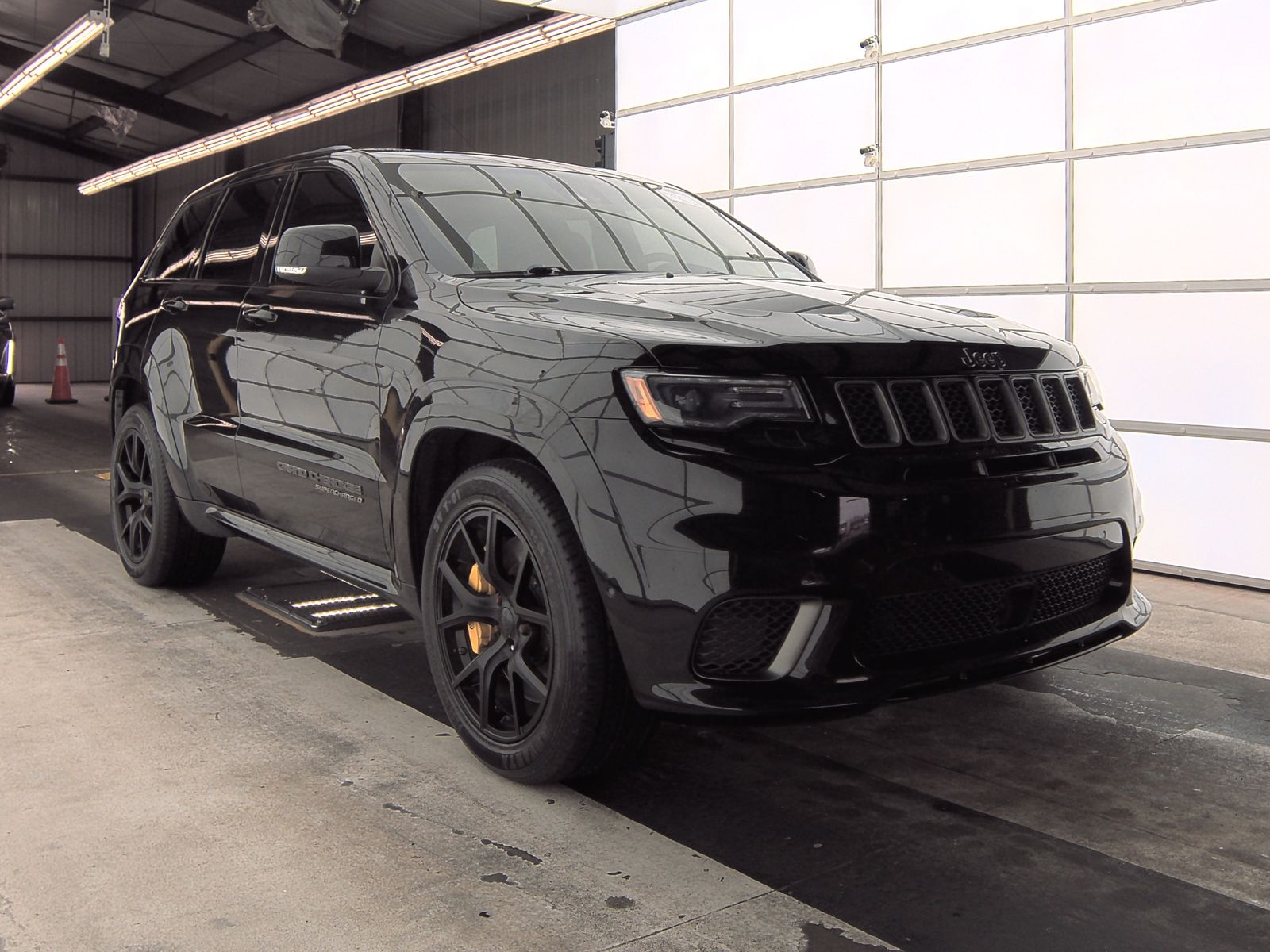 2018 Jeep Grand Cherokee Trackhawk AWD