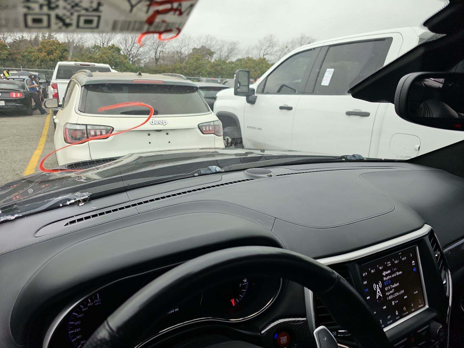 2018 Jeep Grand Cherokee Trackhawk AWD