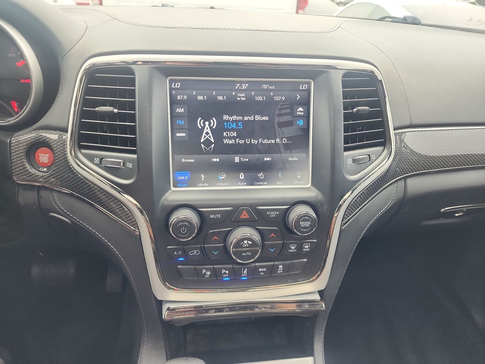 2018 Jeep Grand Cherokee Trackhawk AWD