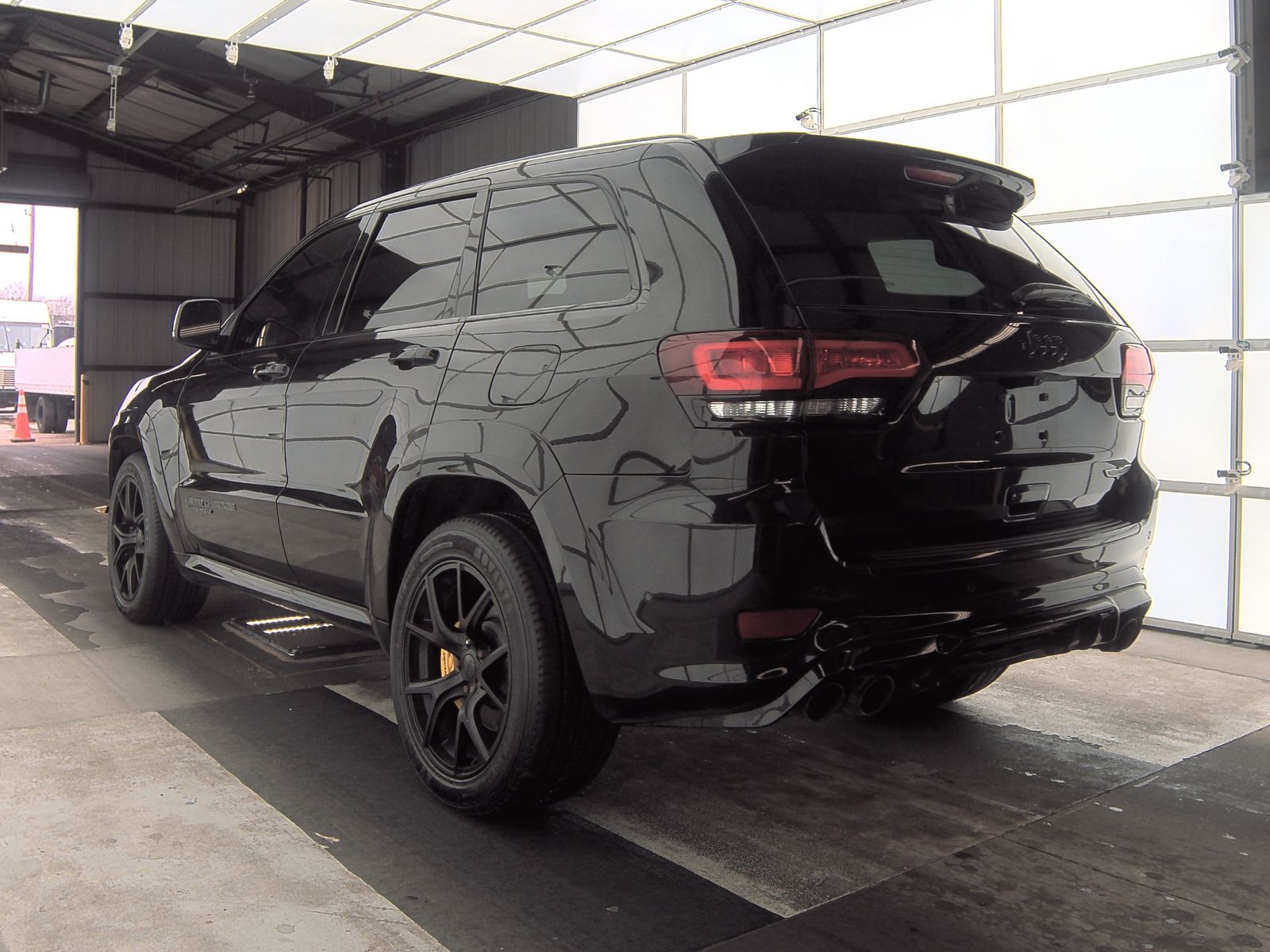 2018 Jeep Grand Cherokee Trackhawk AWD