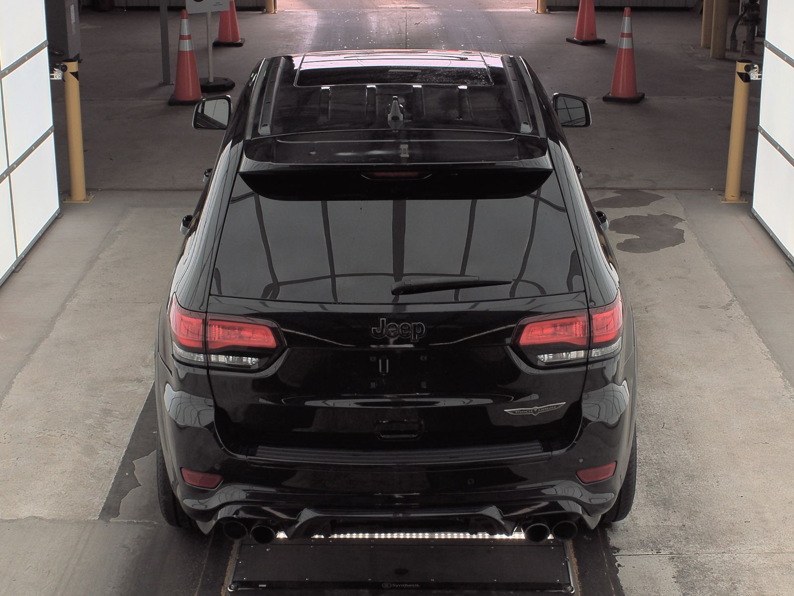 2018 Jeep Grand Cherokee Trackhawk AWD