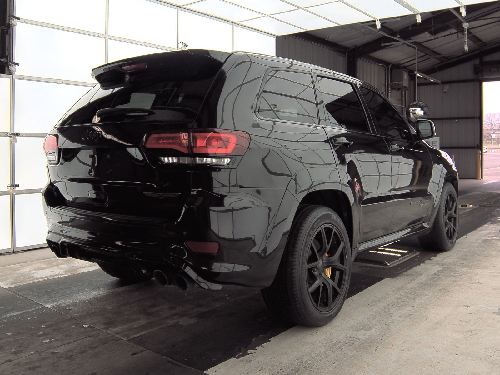 2018 Jeep Grand Cherokee Trackhawk AWD