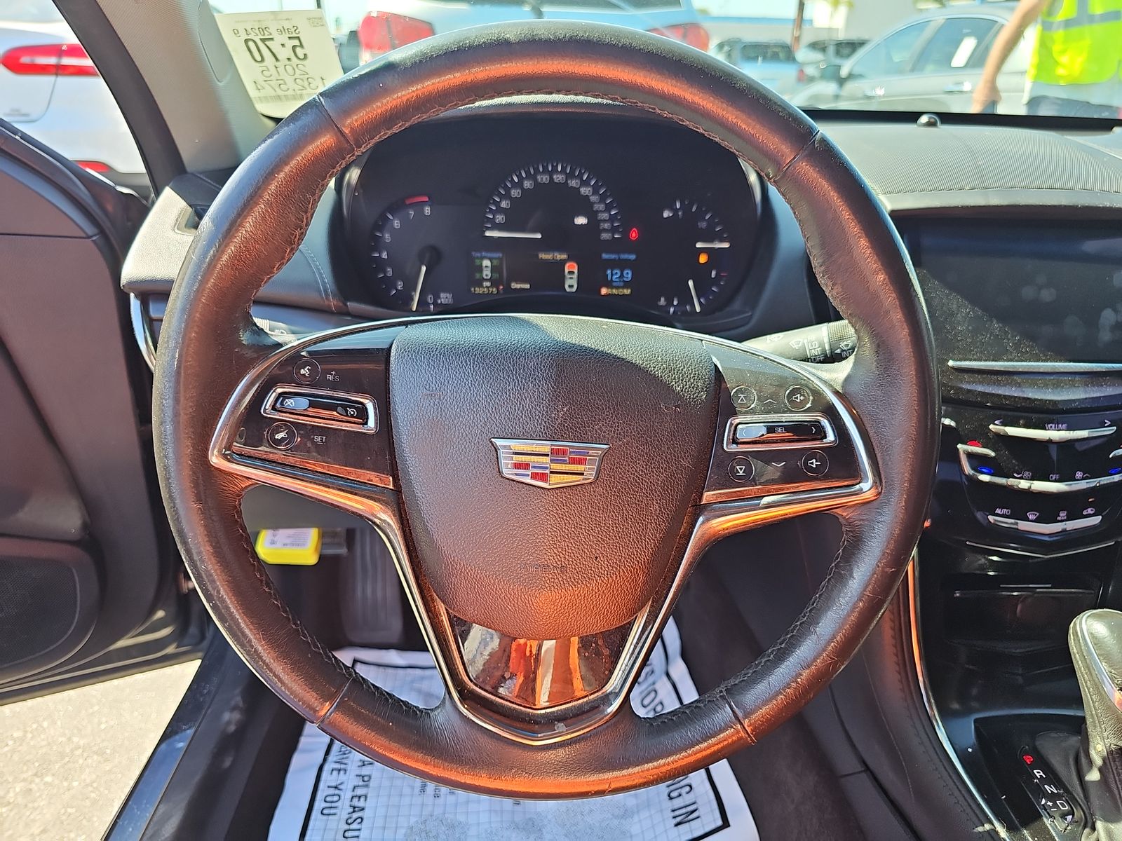 2015 Cadillac ATS STANDARD AWD