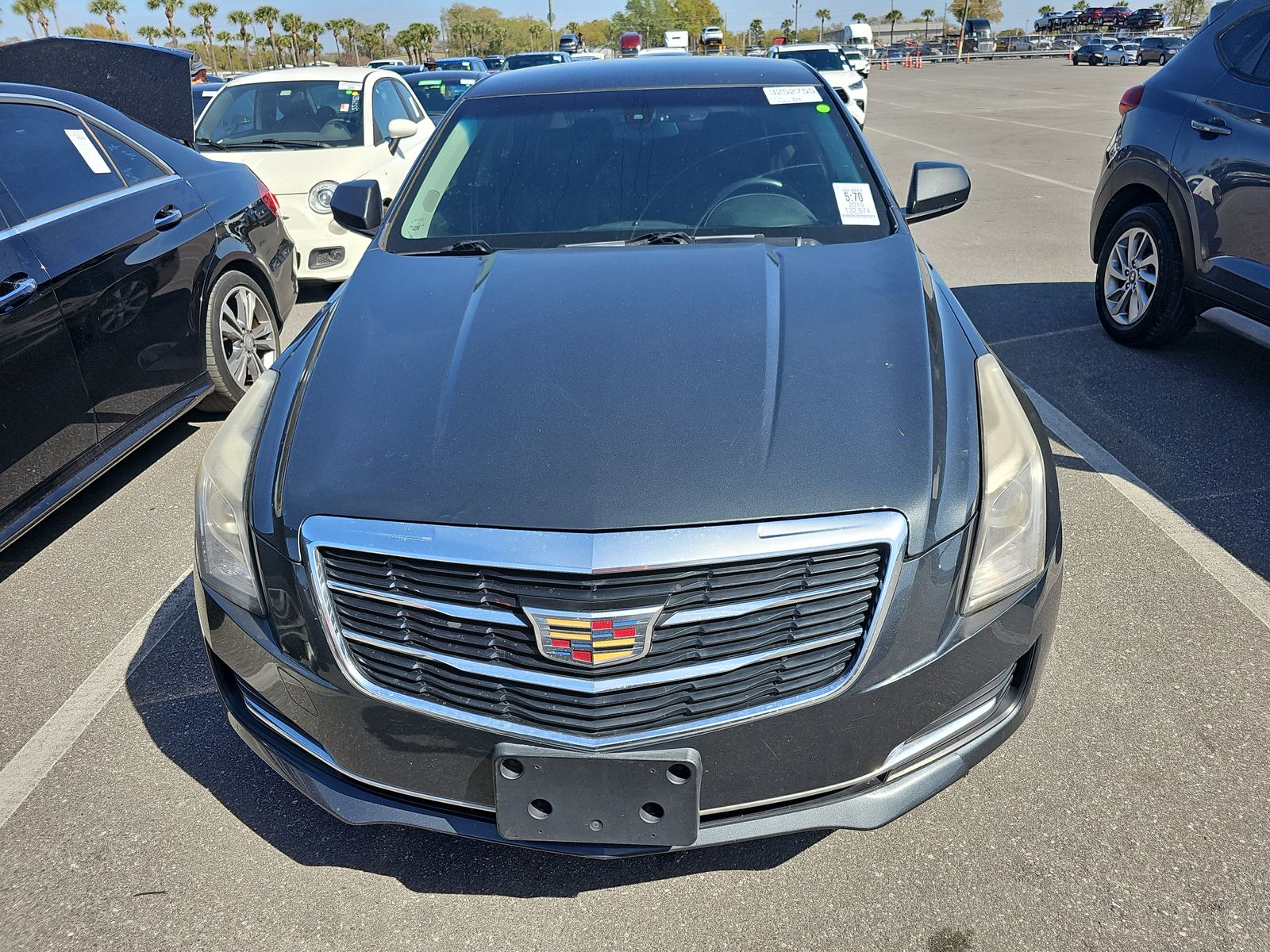 2015 Cadillac ATS STANDARD AWD