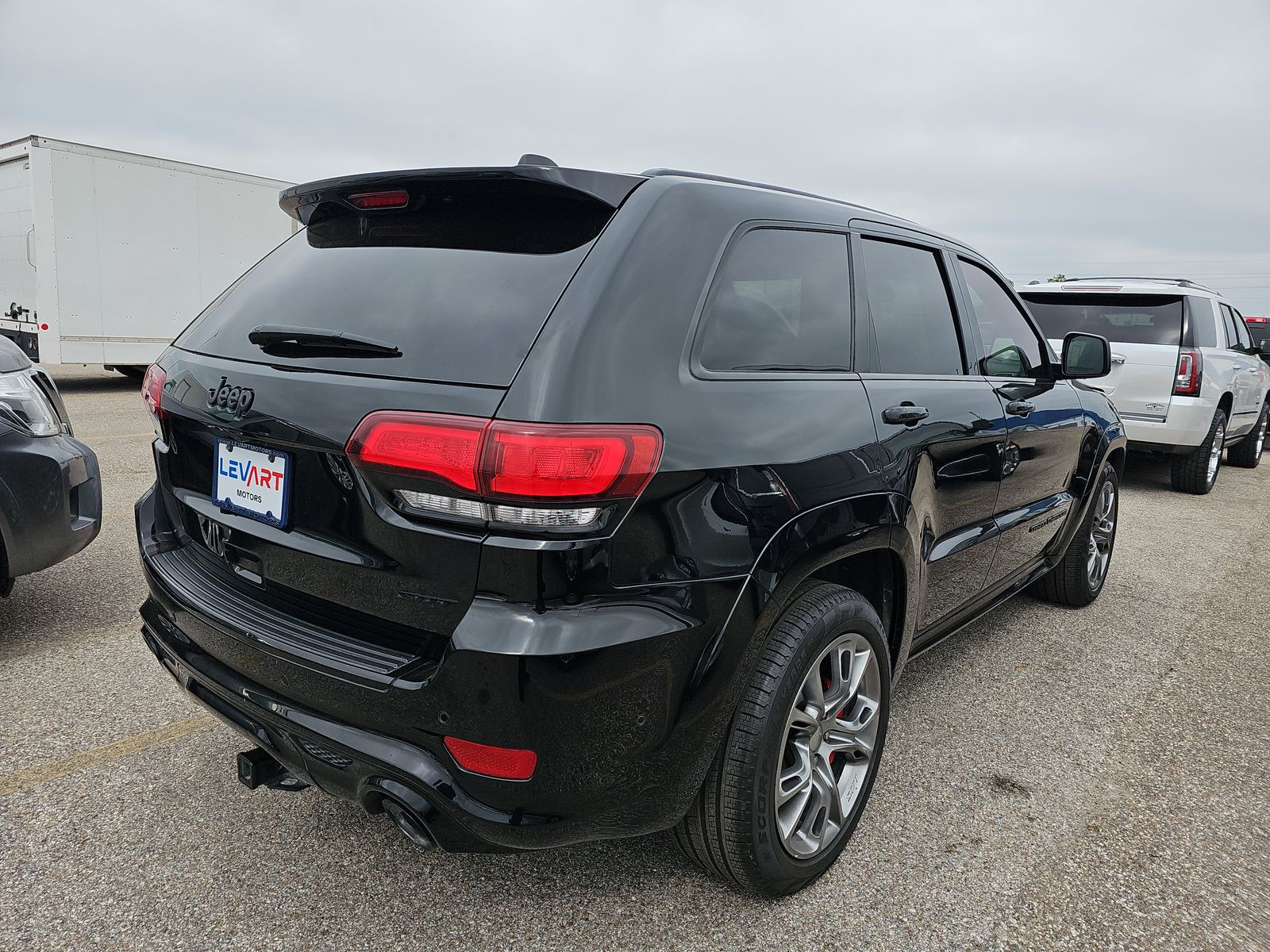 2019 Jeep Grand Cherokee SRT AWD