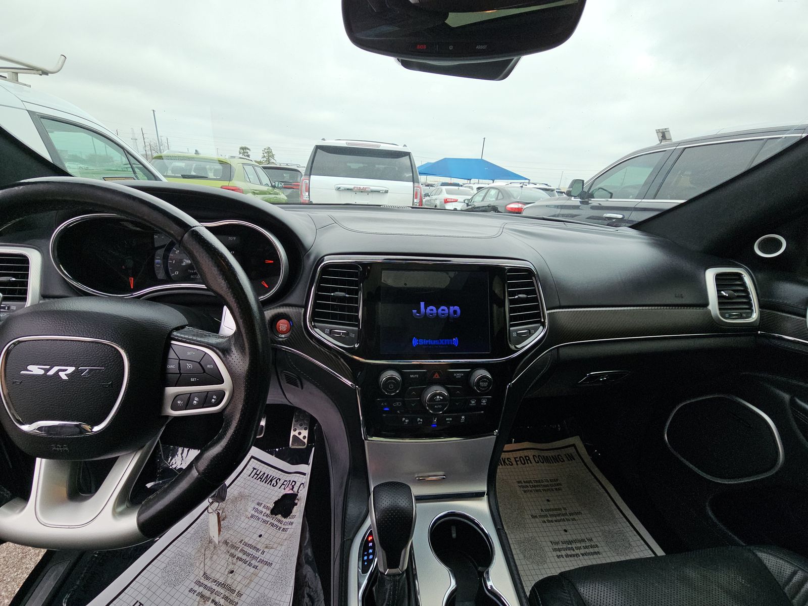 2019 Jeep Grand Cherokee SRT AWD
