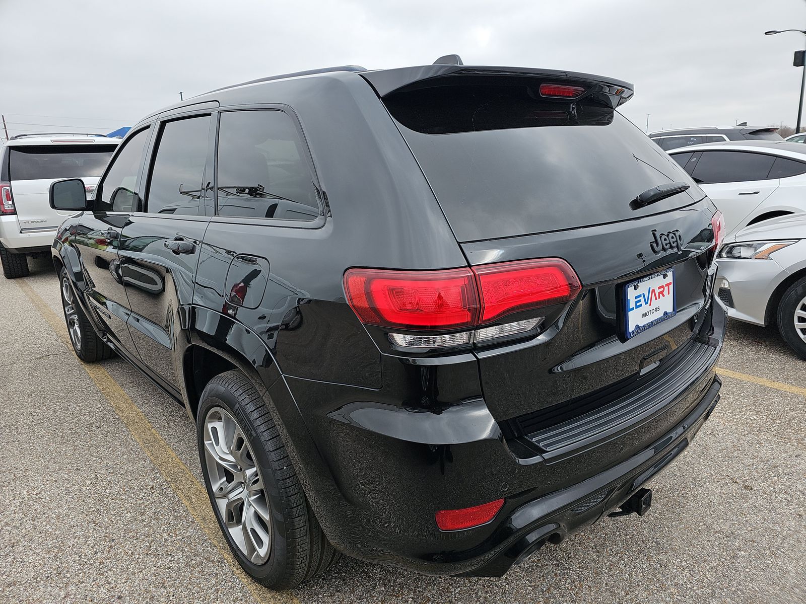 2019 Jeep Grand Cherokee SRT AWD
