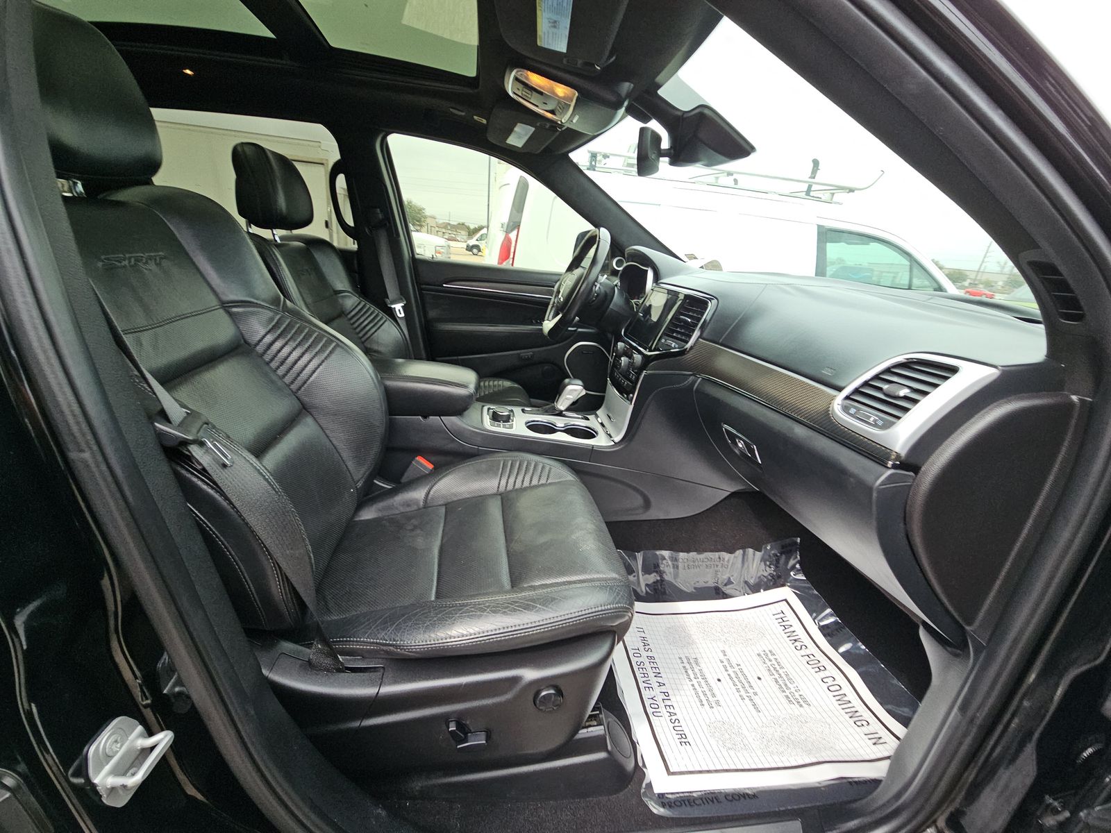 2019 Jeep Grand Cherokee SRT AWD
