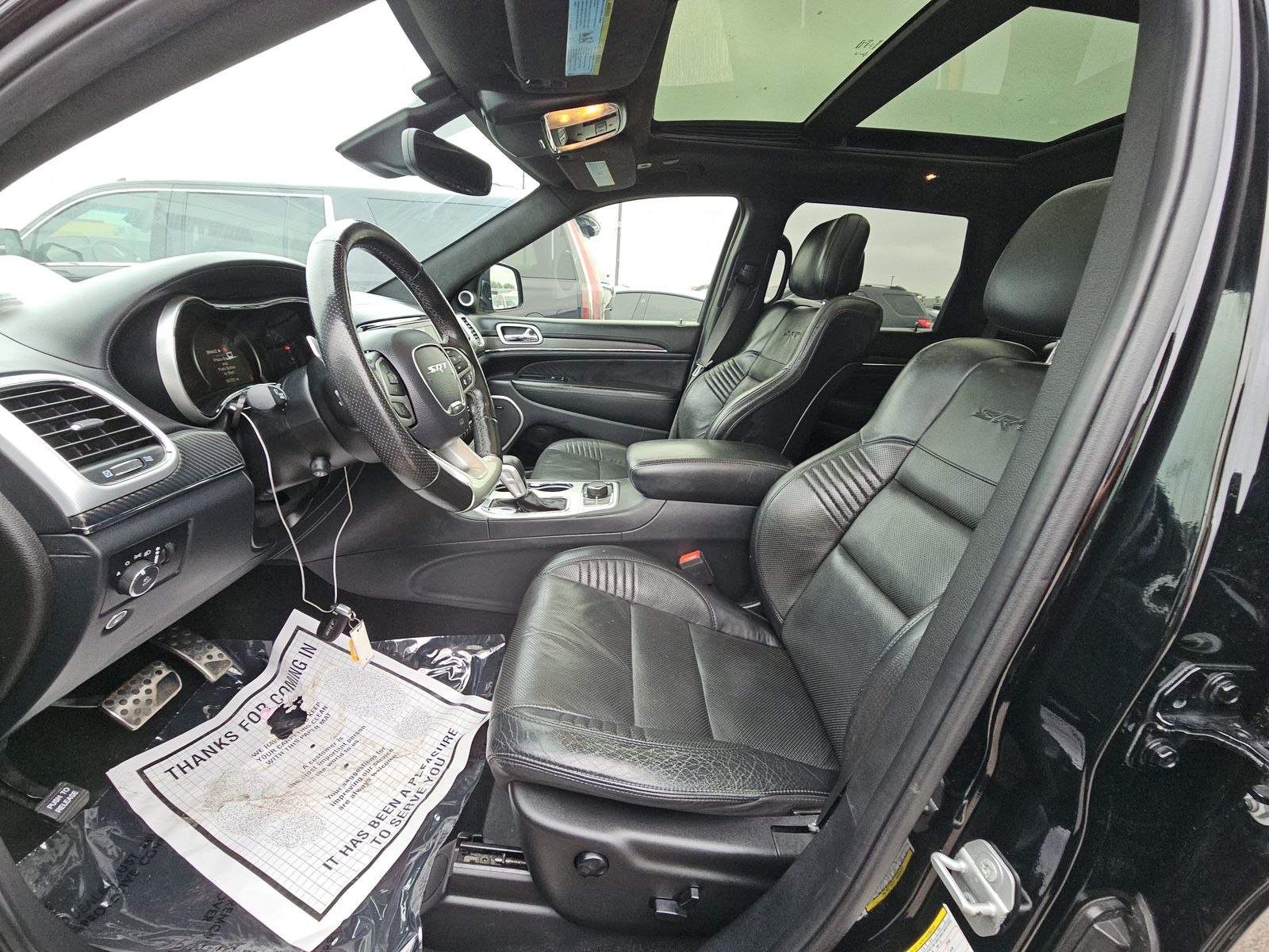 2019 Jeep Grand Cherokee SRT AWD
