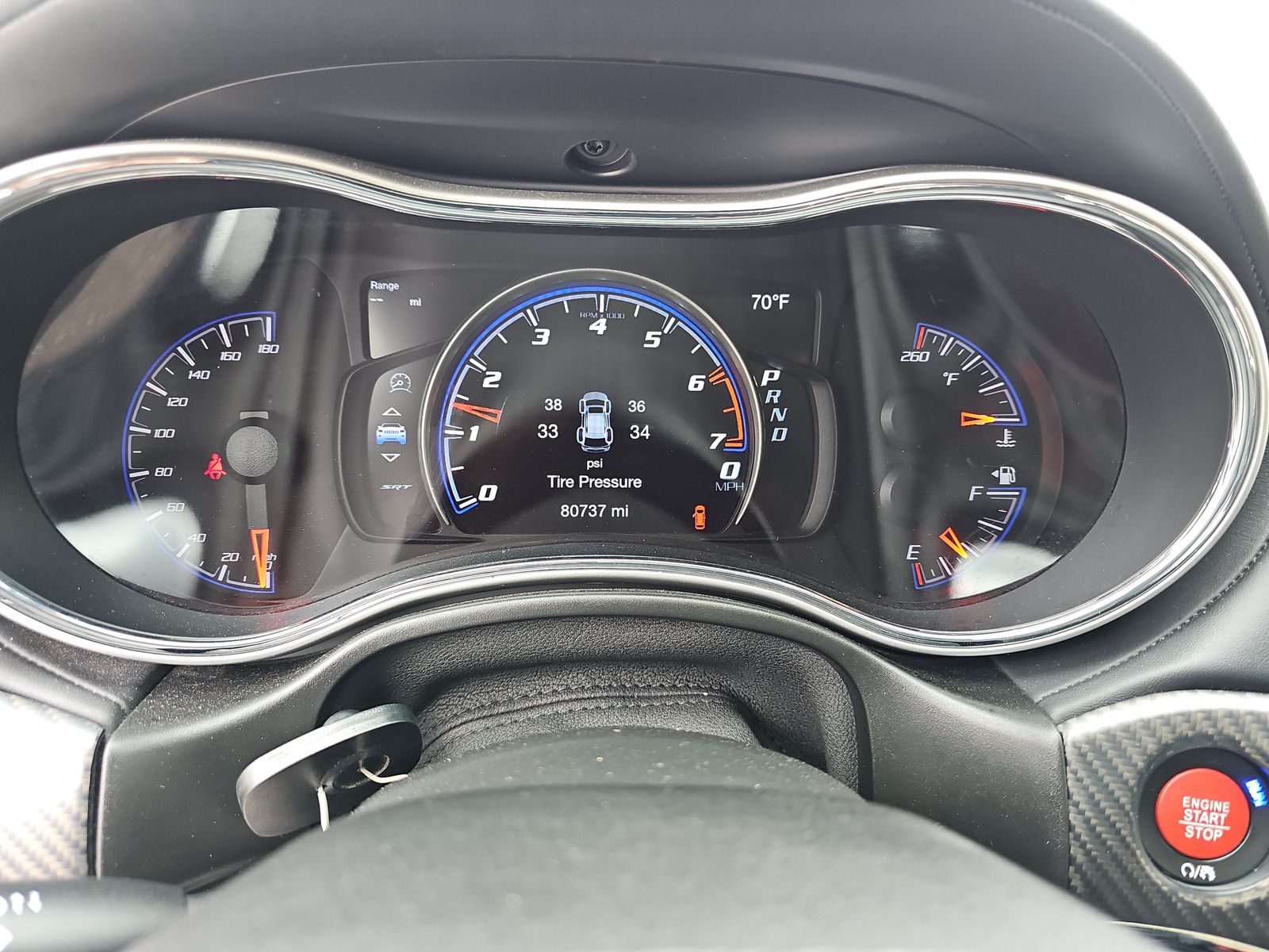 2019 Jeep Grand Cherokee SRT AWD
