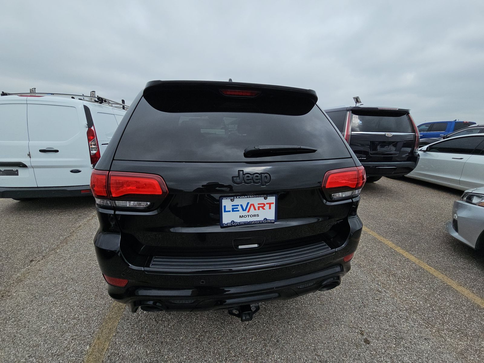 2019 Jeep Grand Cherokee SRT AWD