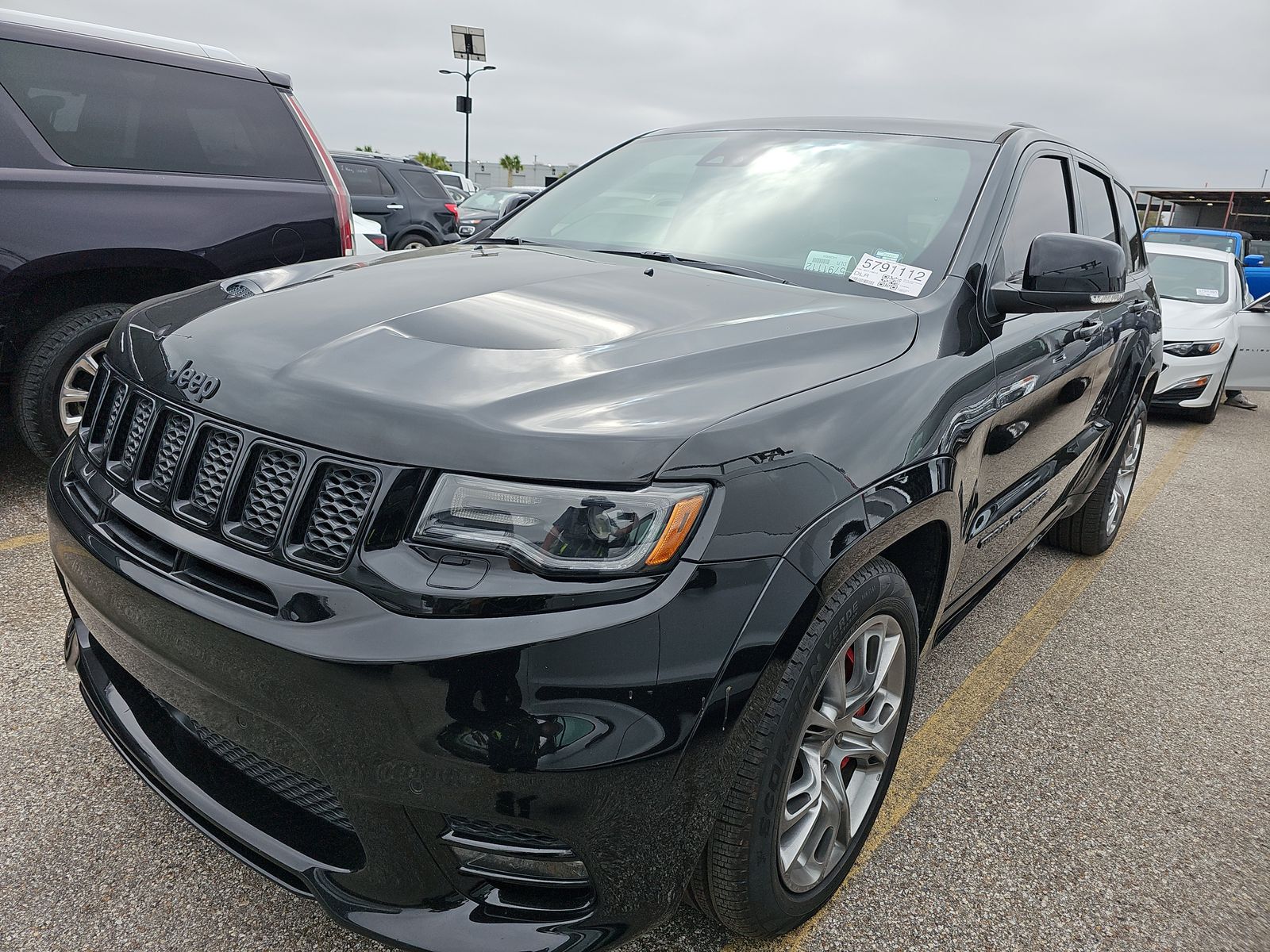 2019 Jeep Grand Cherokee SRT AWD