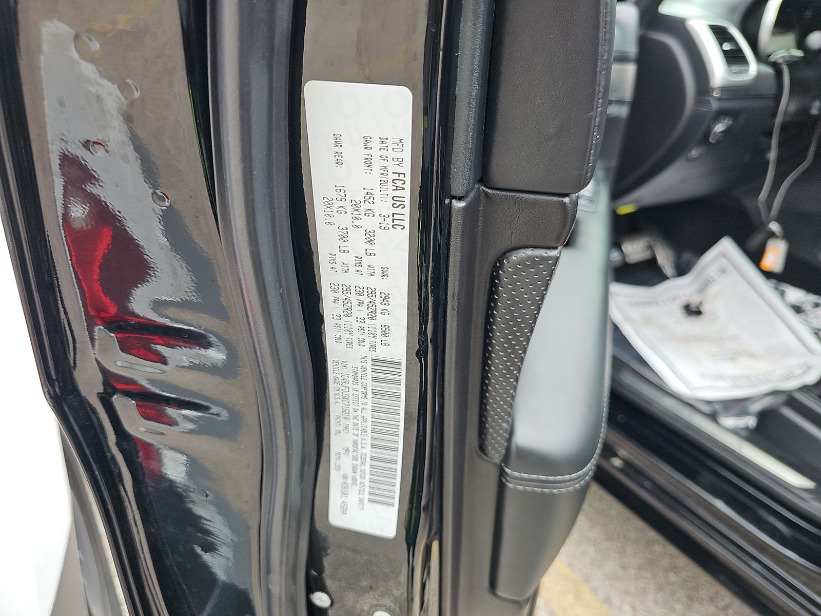 2019 Jeep Grand Cherokee SRT AWD