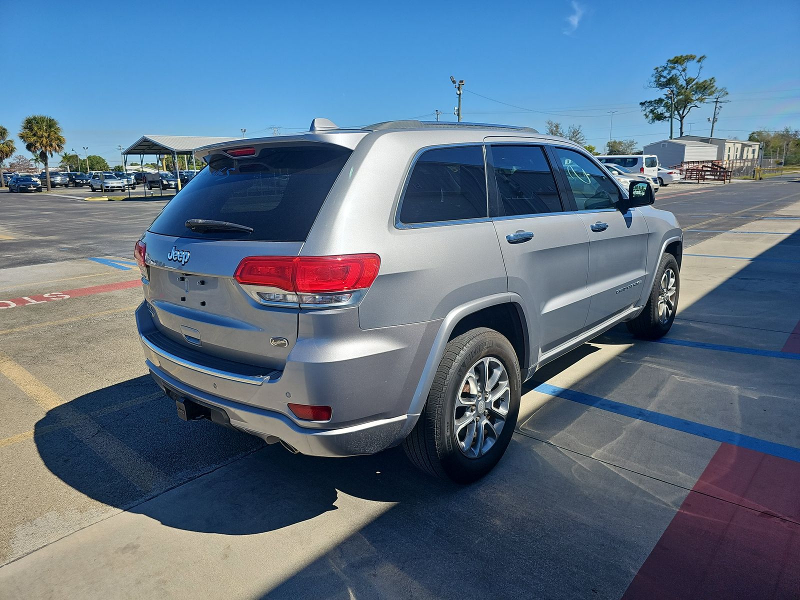 2014 Jeep Grand Cherokee Overland AWD