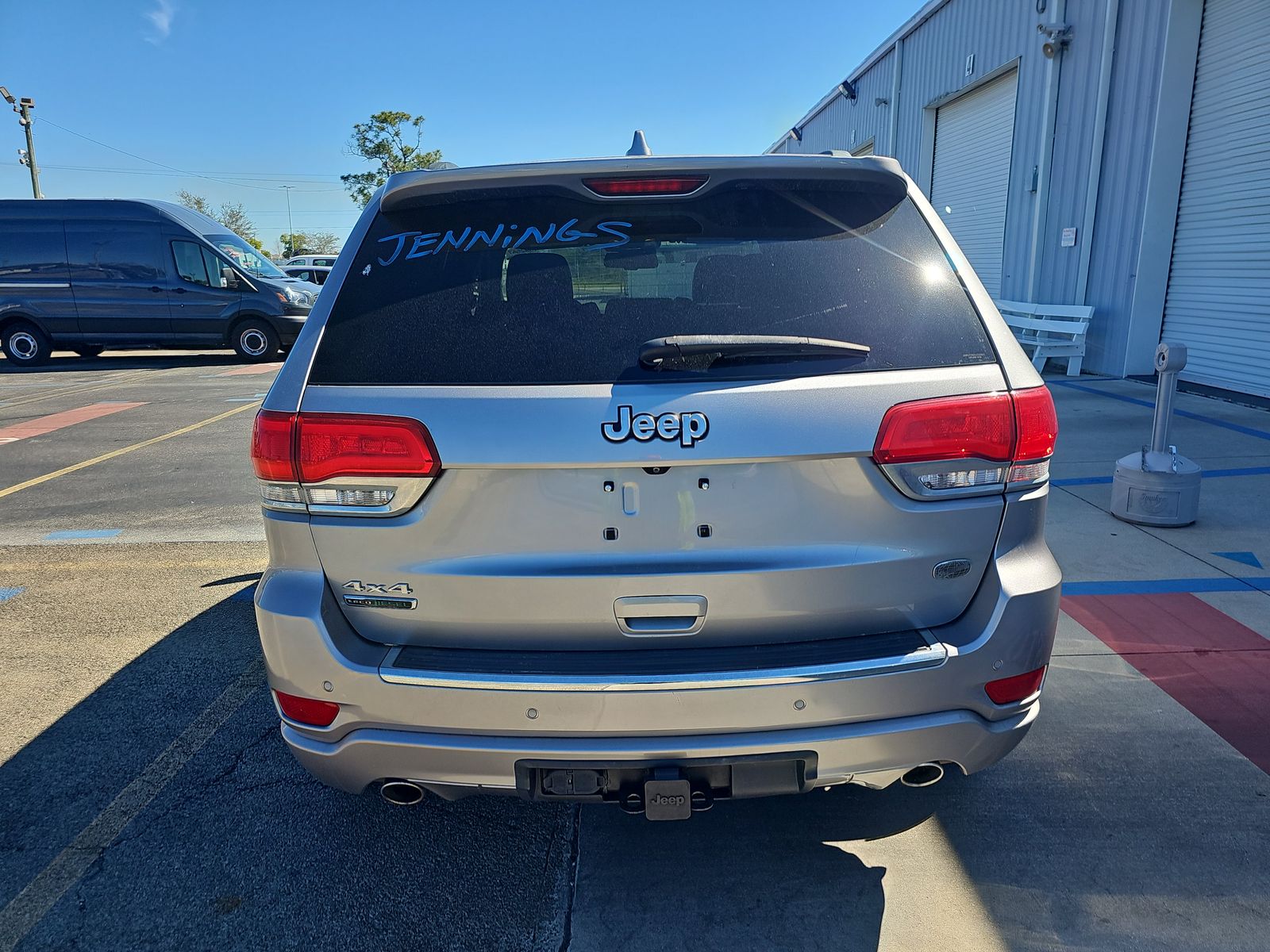 2014 Jeep Grand Cherokee Overland AWD