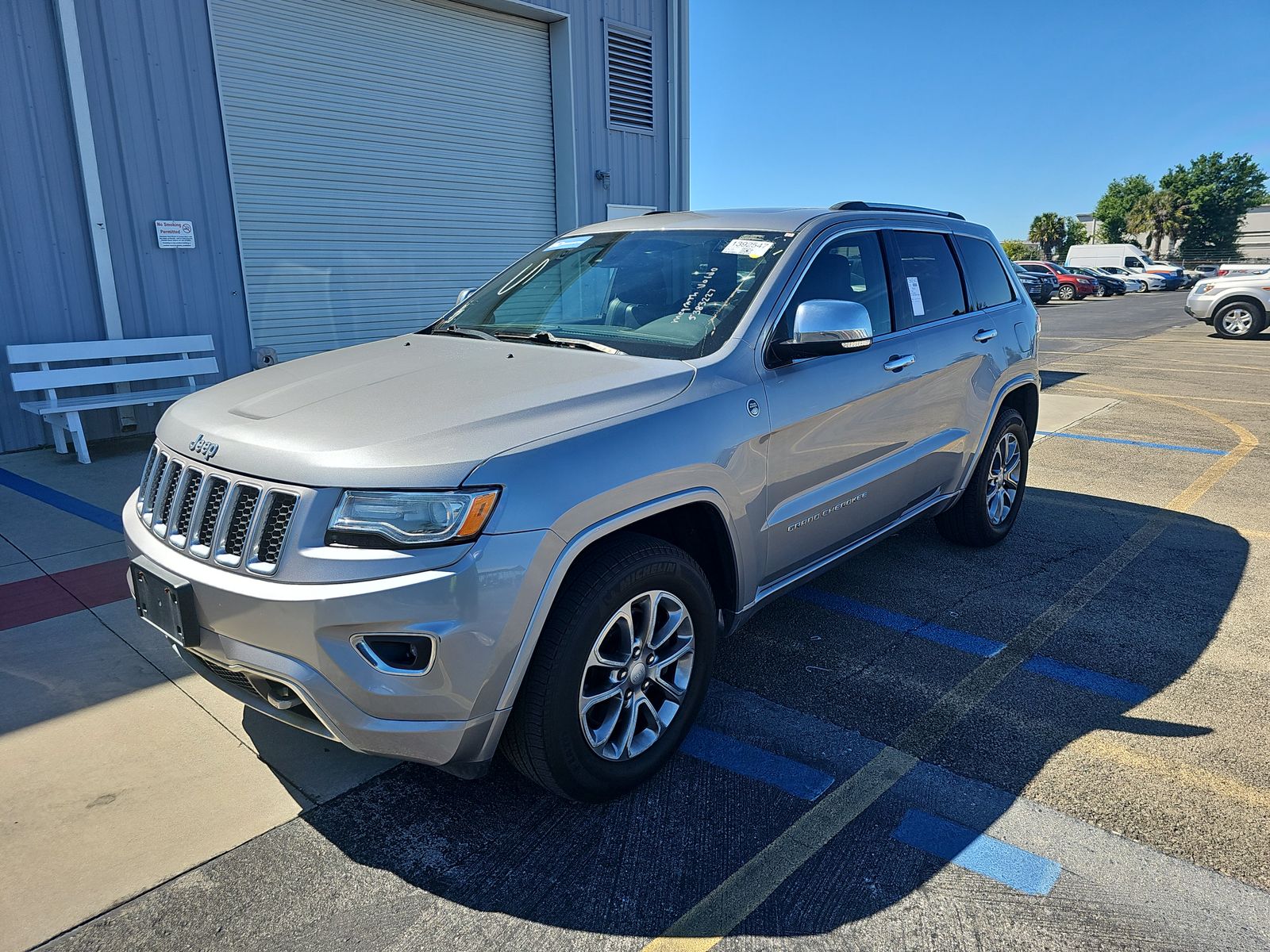 2014 Jeep Grand Cherokee Overland AWD