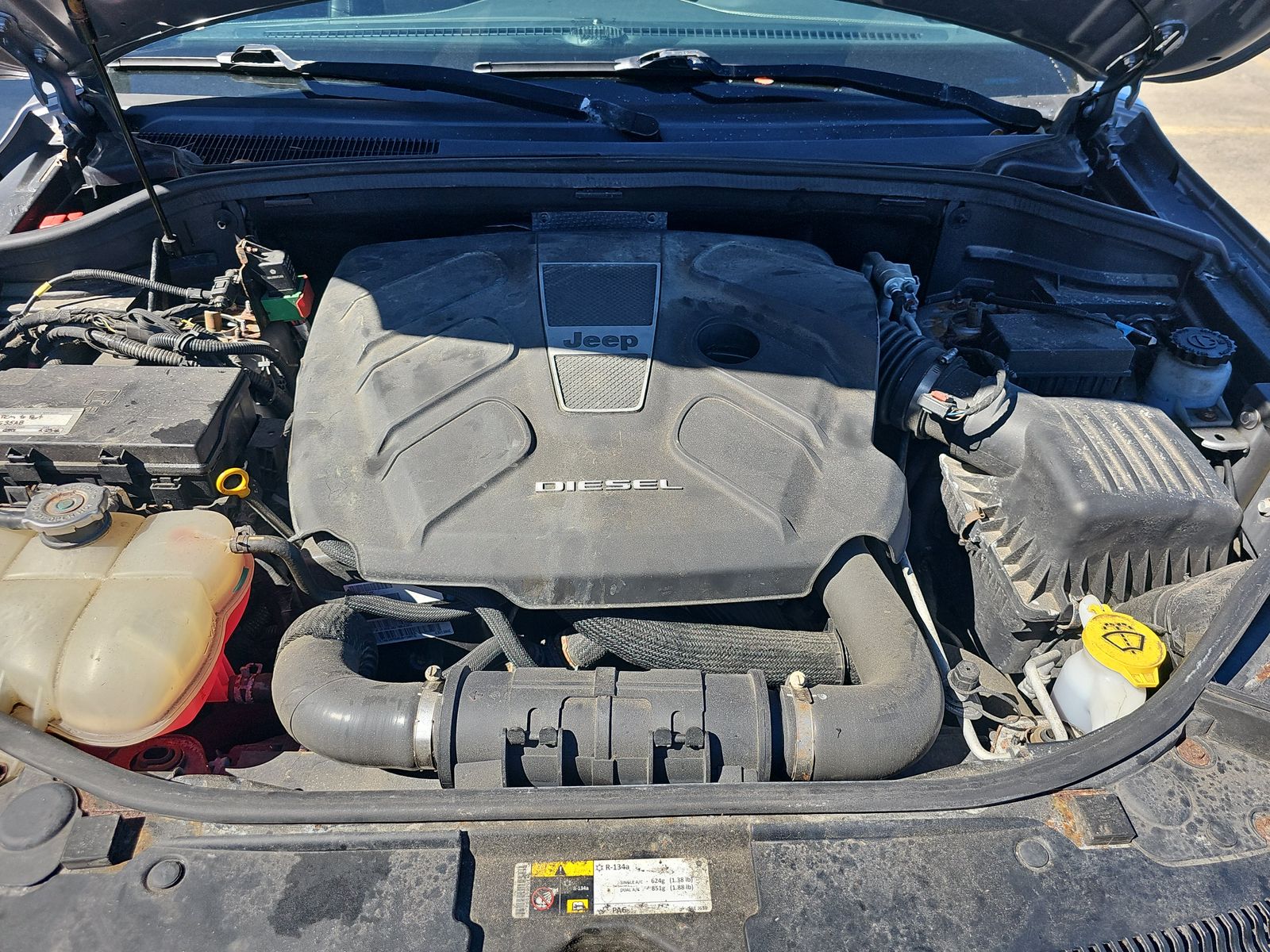 2014 Jeep Grand Cherokee Overland AWD