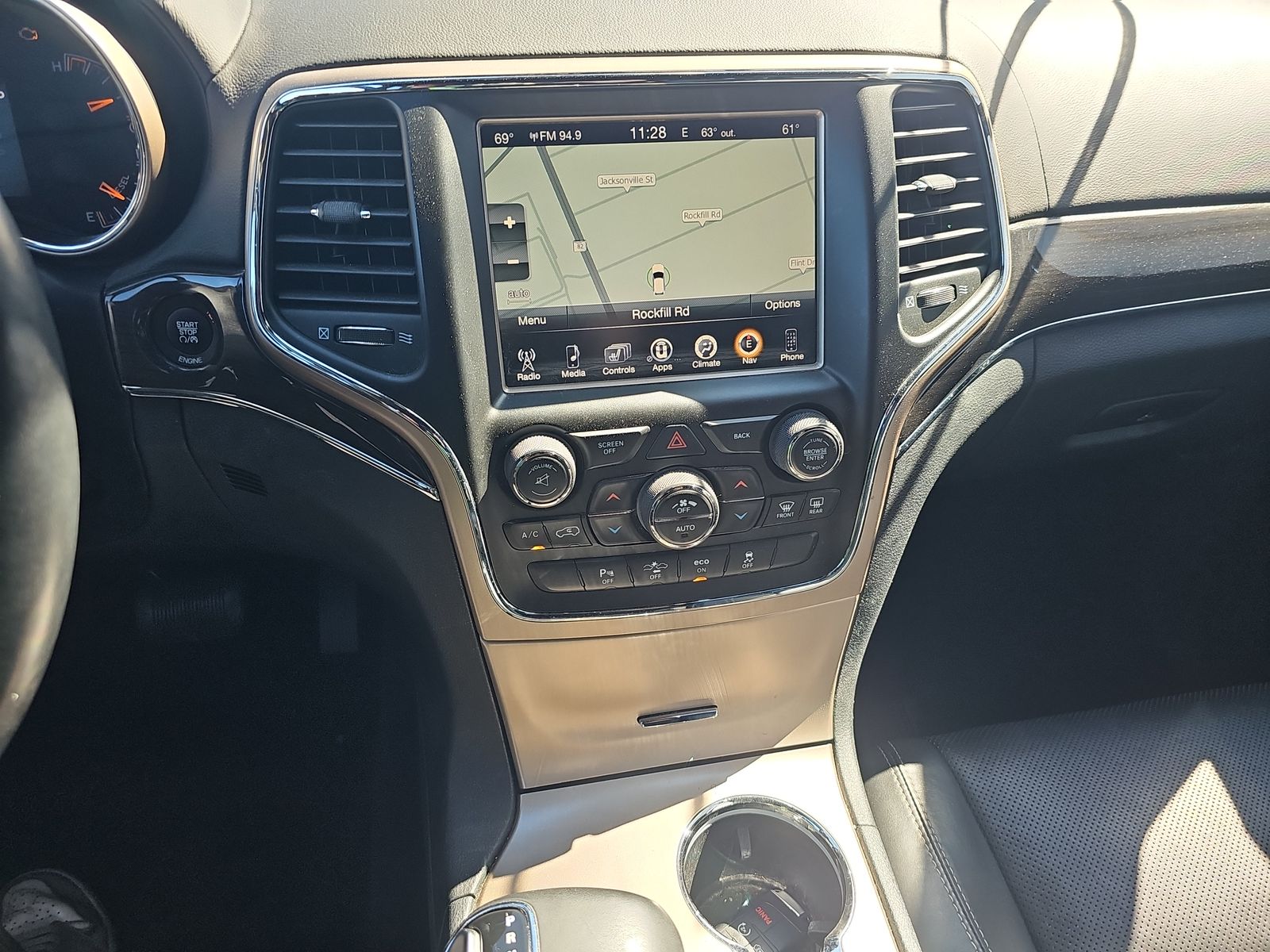 2014 Jeep Grand Cherokee Overland AWD