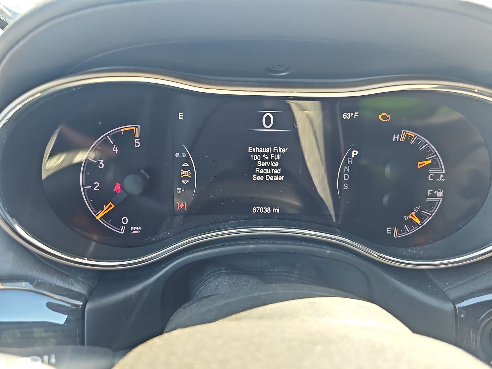 2014 Jeep Grand Cherokee Overland AWD