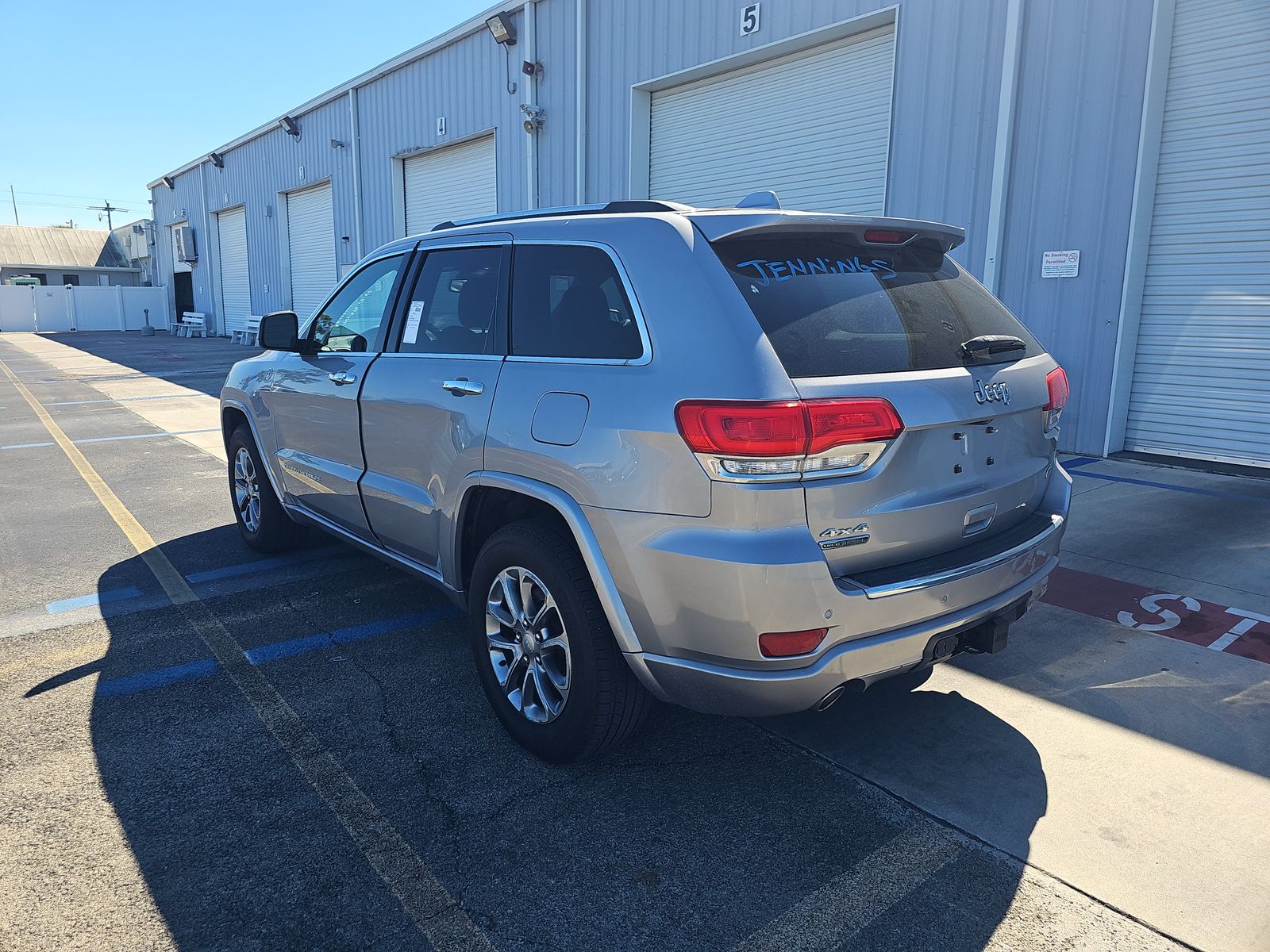 2014 Jeep Grand Cherokee Overland AWD