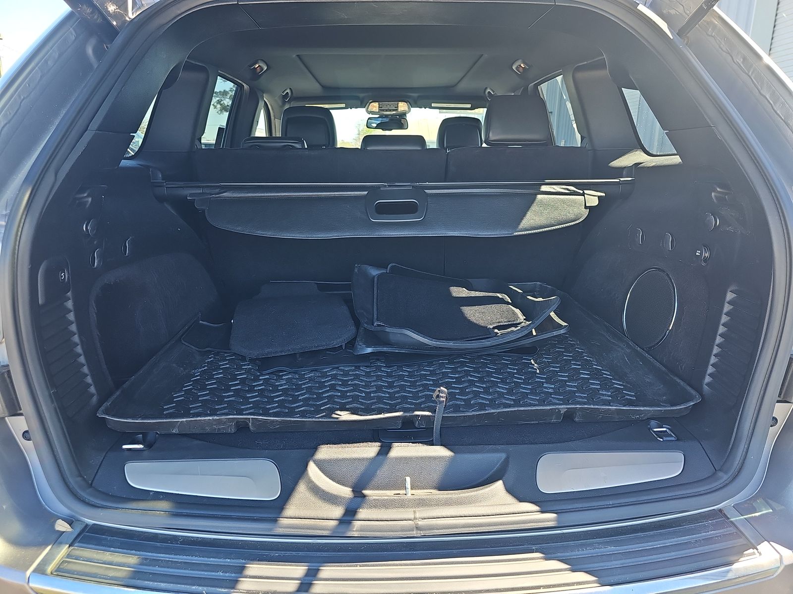 2014 Jeep Grand Cherokee Overland AWD